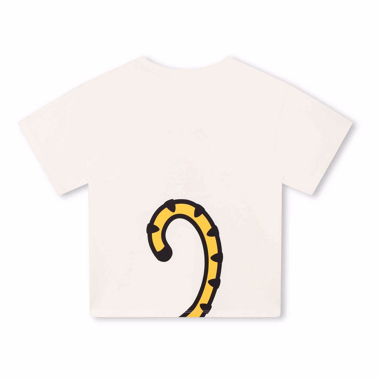 Printed Tiger Logo T-Shirt