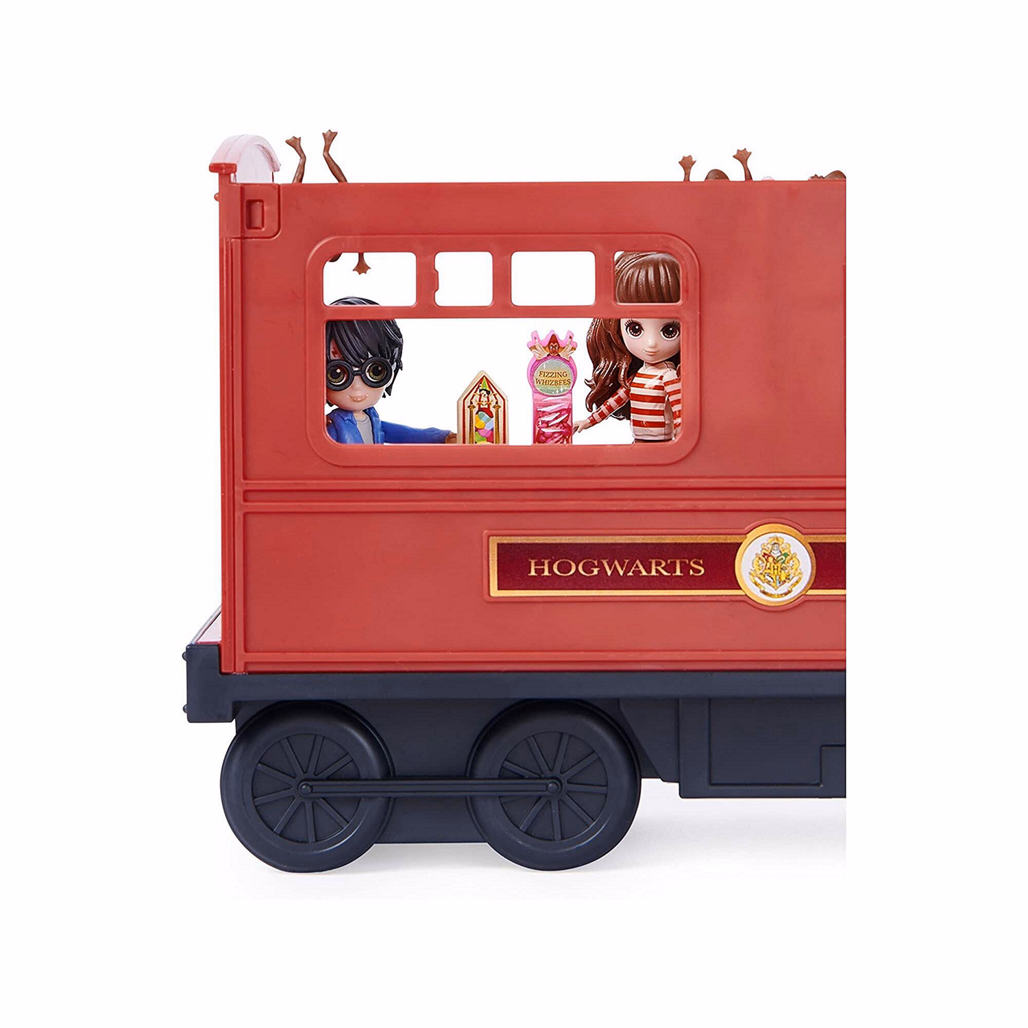 Magical Minis Hogwarts Express Train Playset