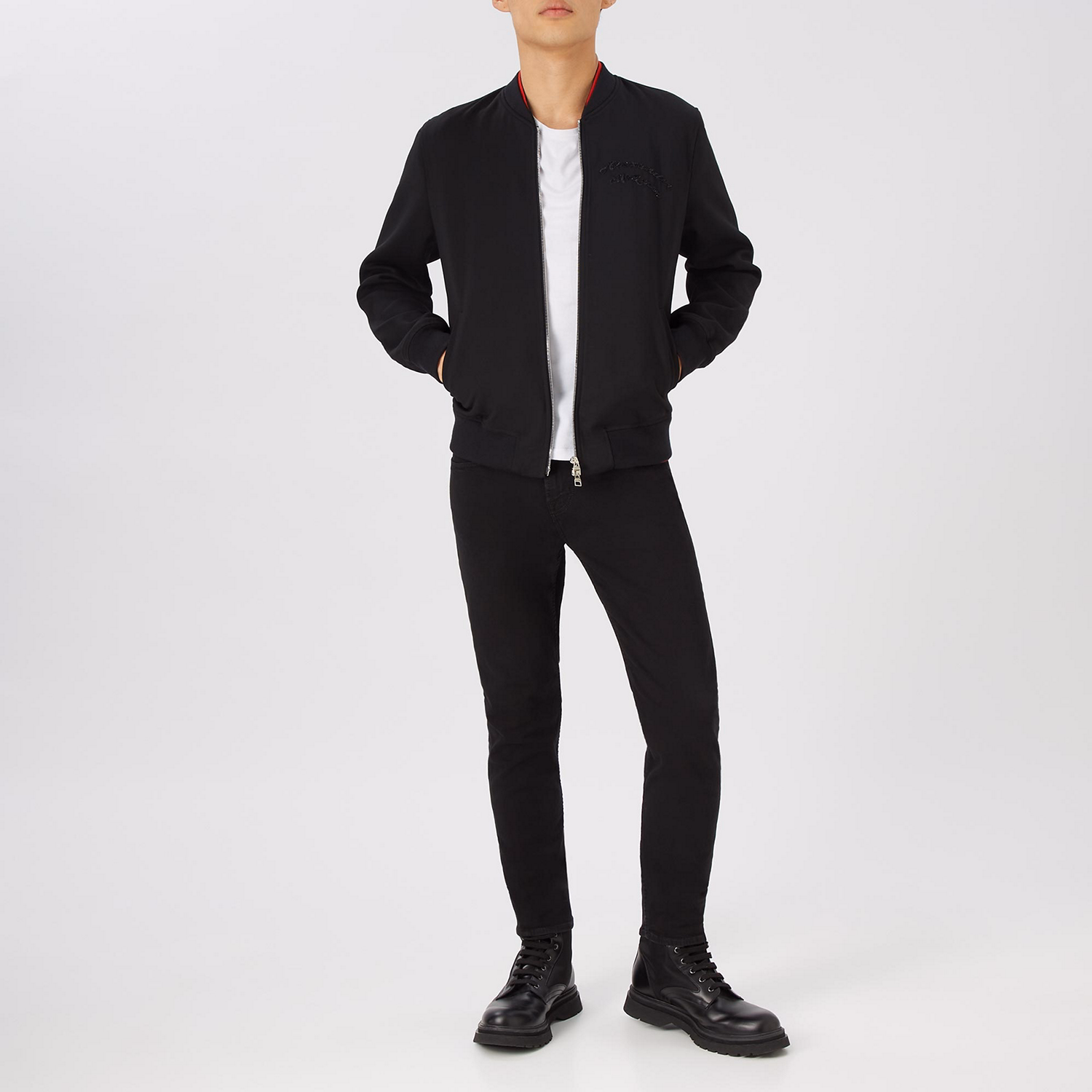 Slimmy Tapered Slim Mid-Rise Jeans