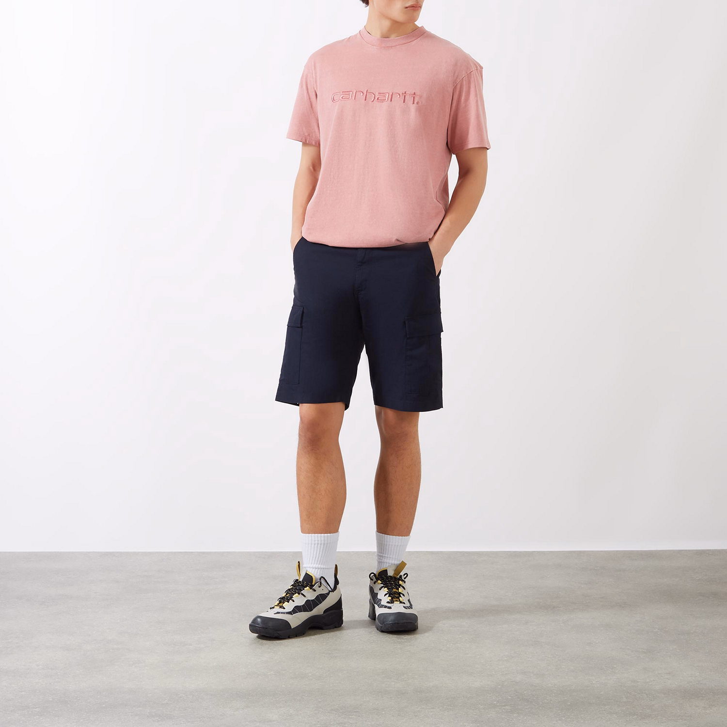 Aviation Low-Rise Shorts