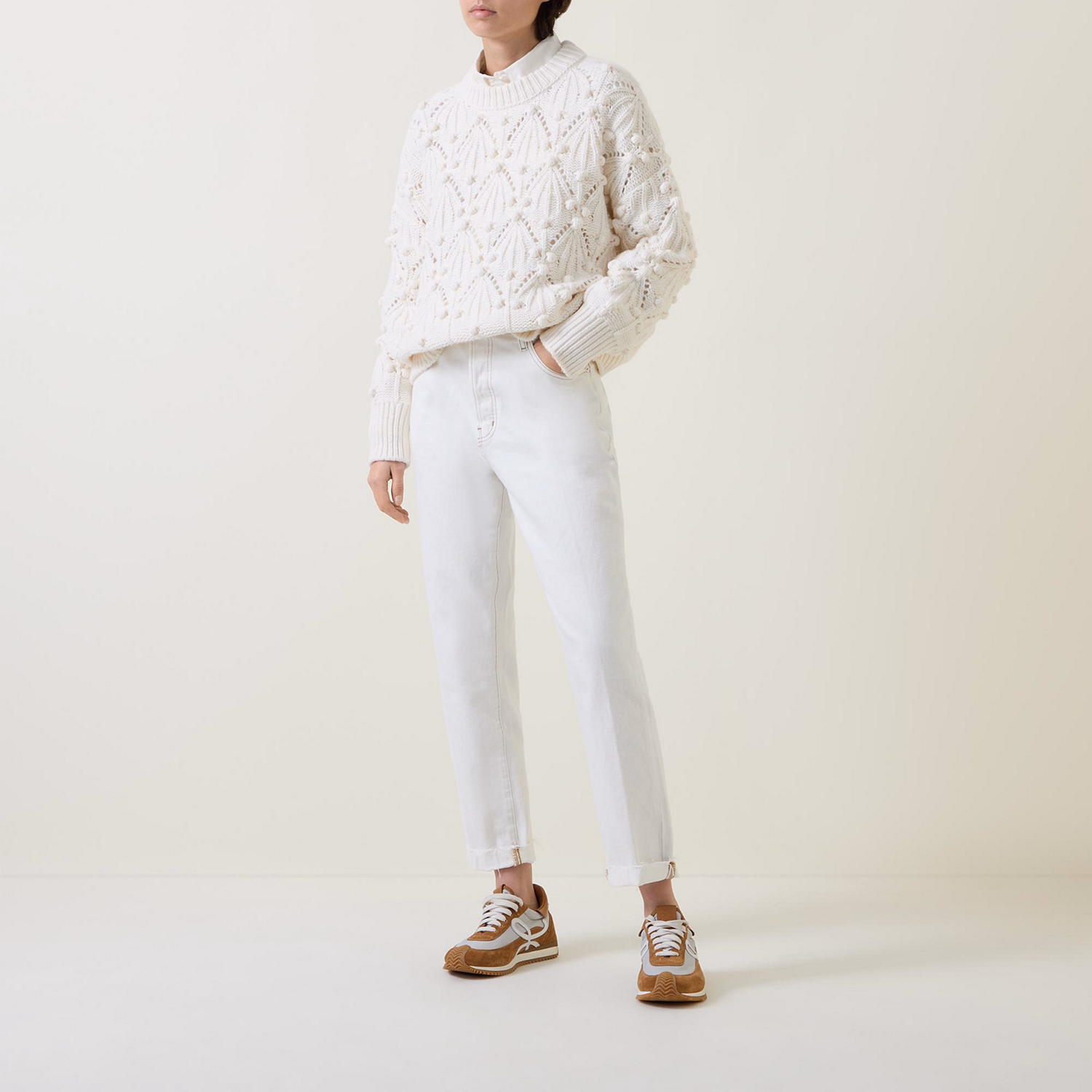 Glamis Knitted Sweater