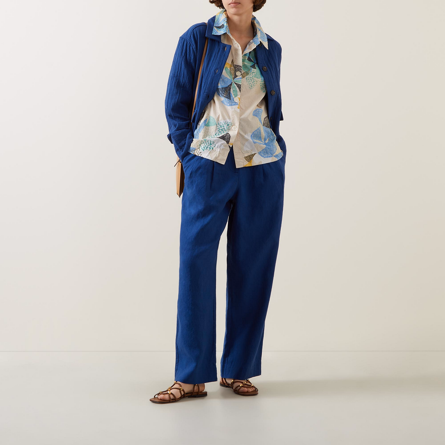 Perli Linen Trousers