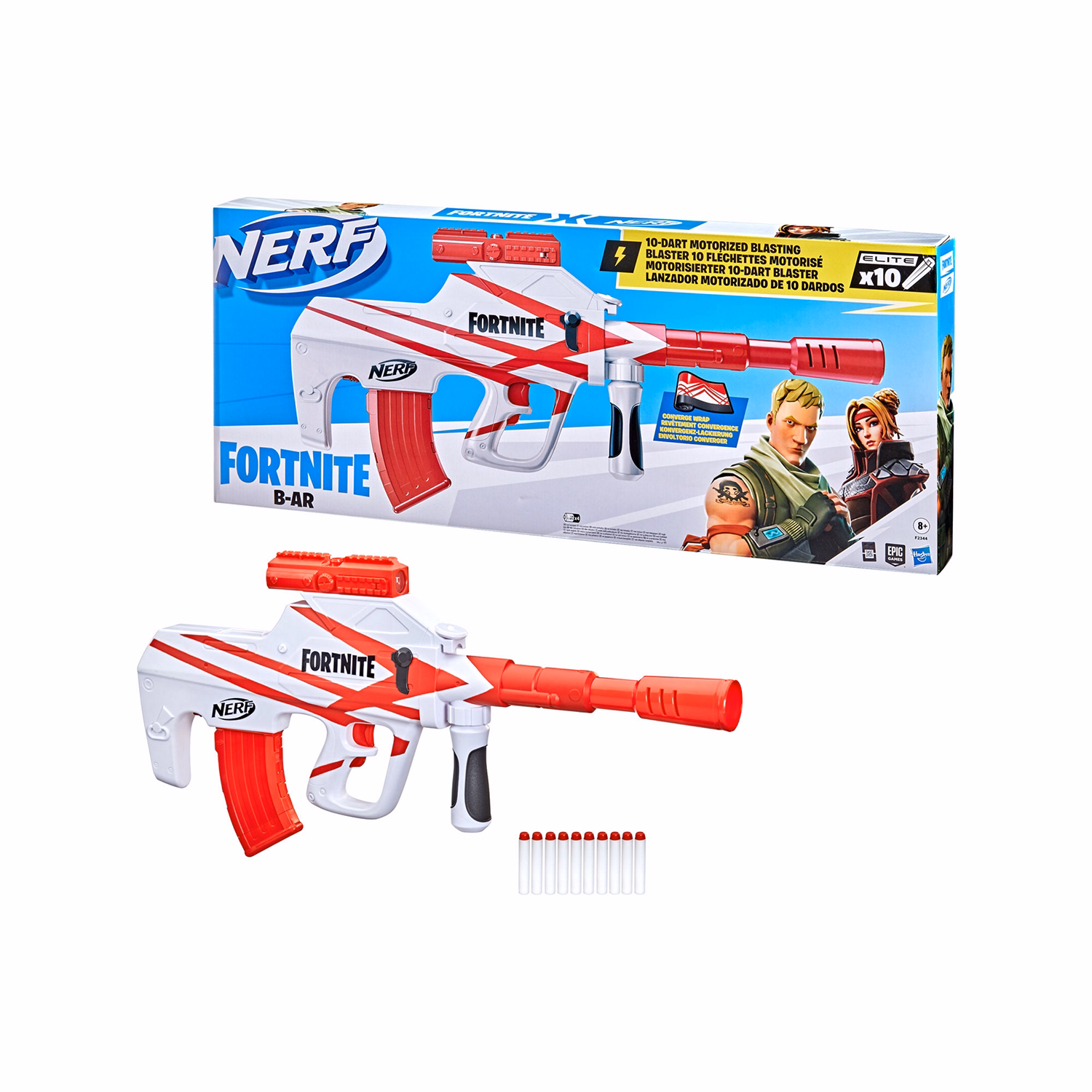 Fortnite B-AR Motorised Dart Blaster