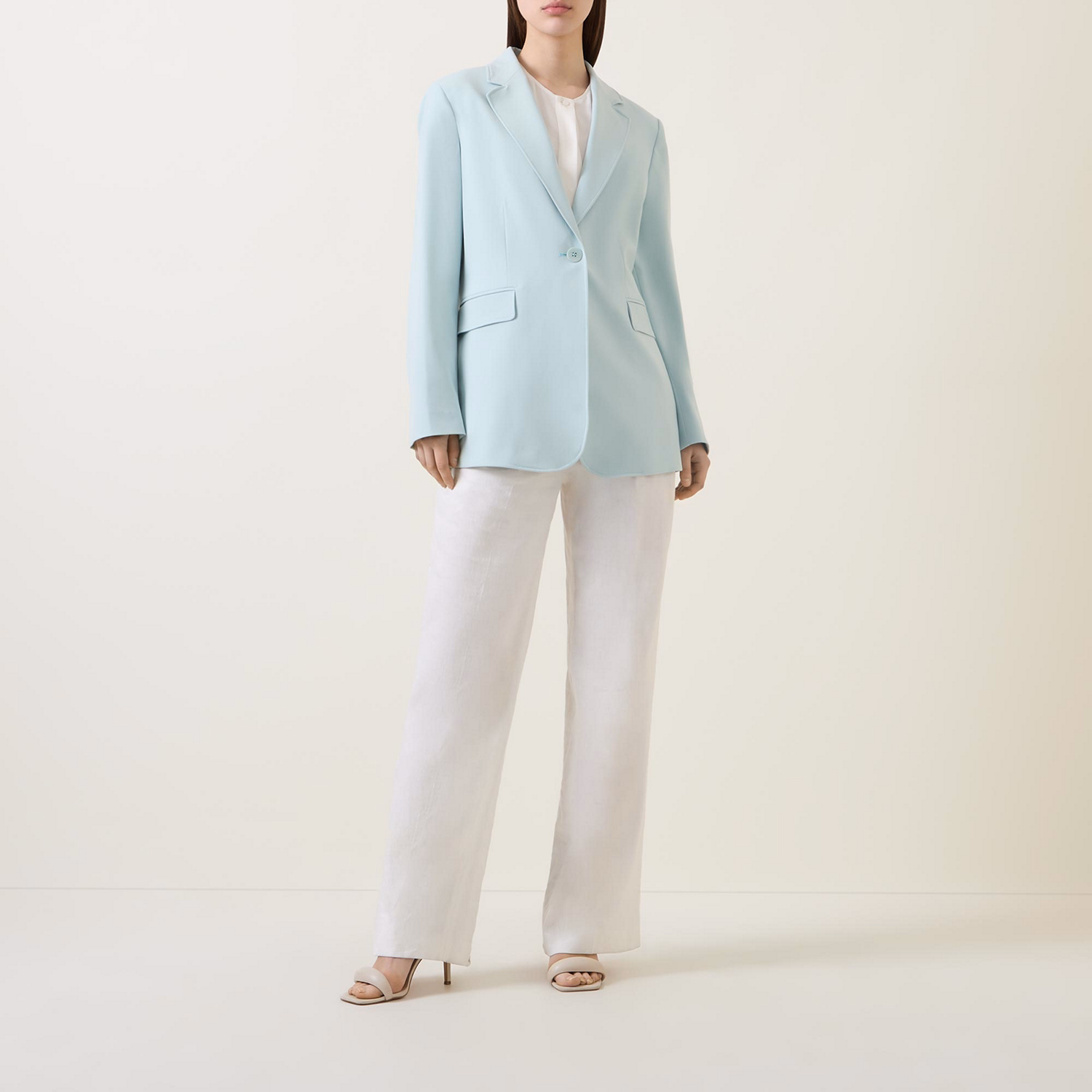 Single-Breasted Blazer