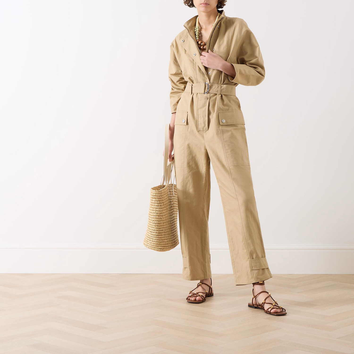 Fasto Belted Jumpsuit