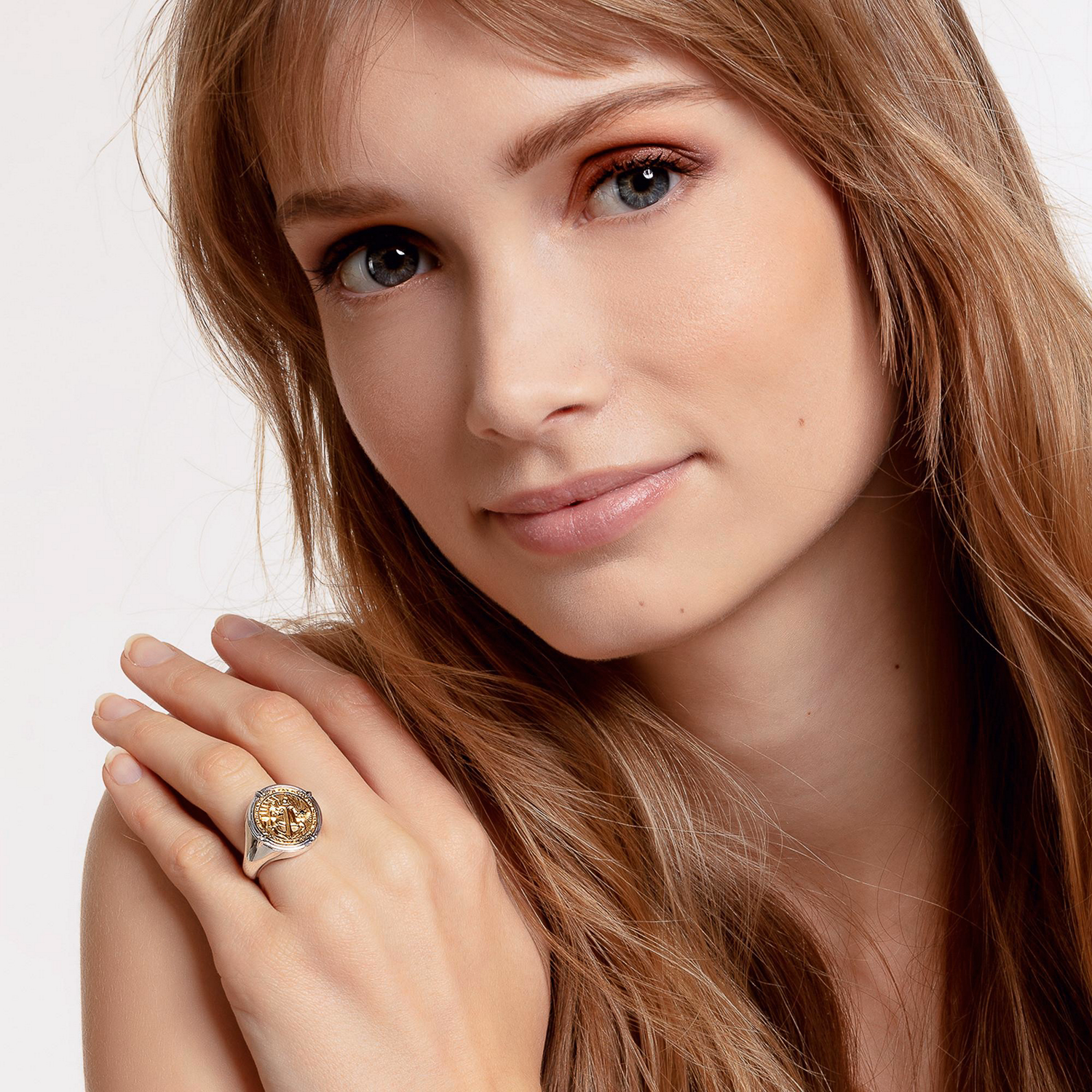 Faith, Love, Hope Ring