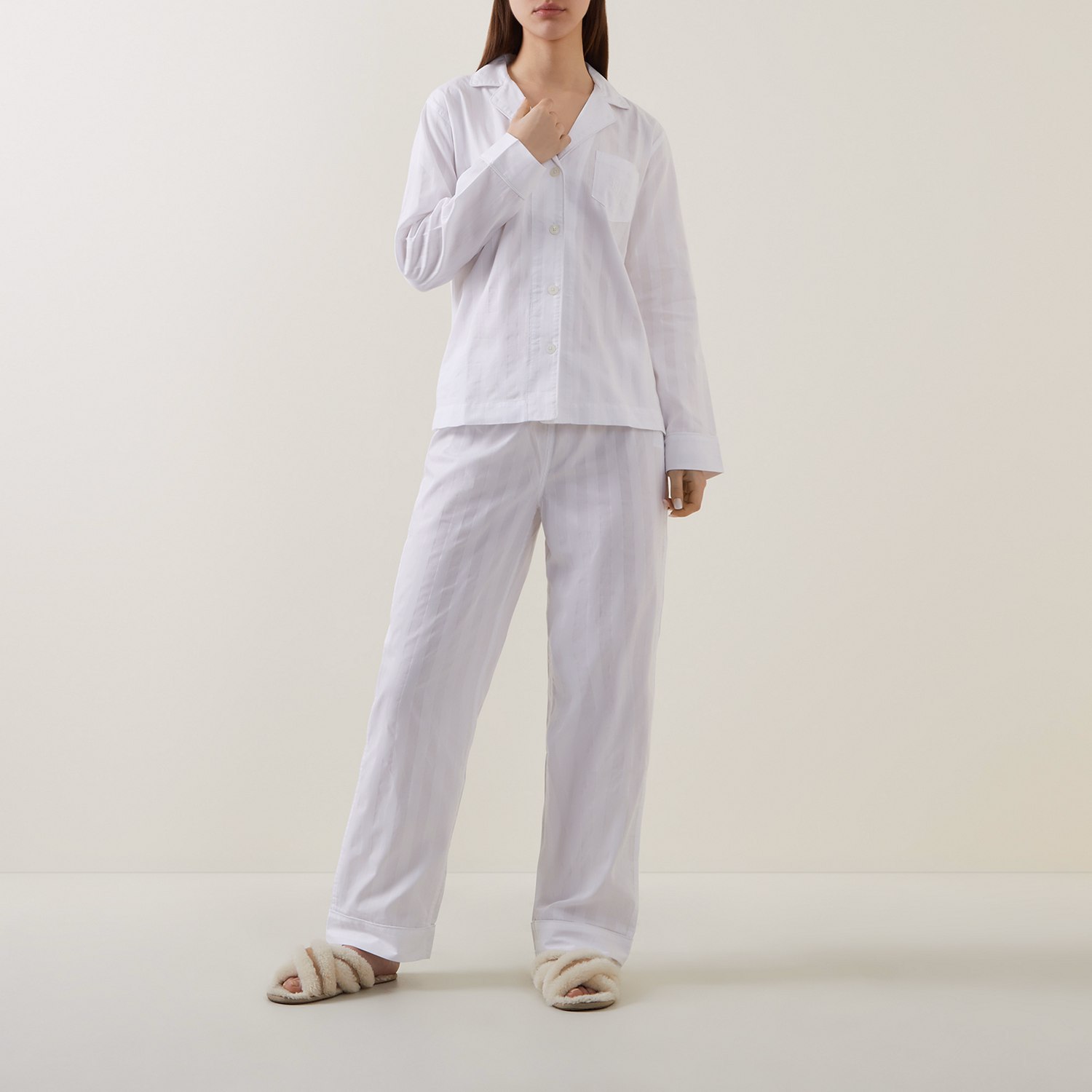 Shadow Striped Pyjama Set