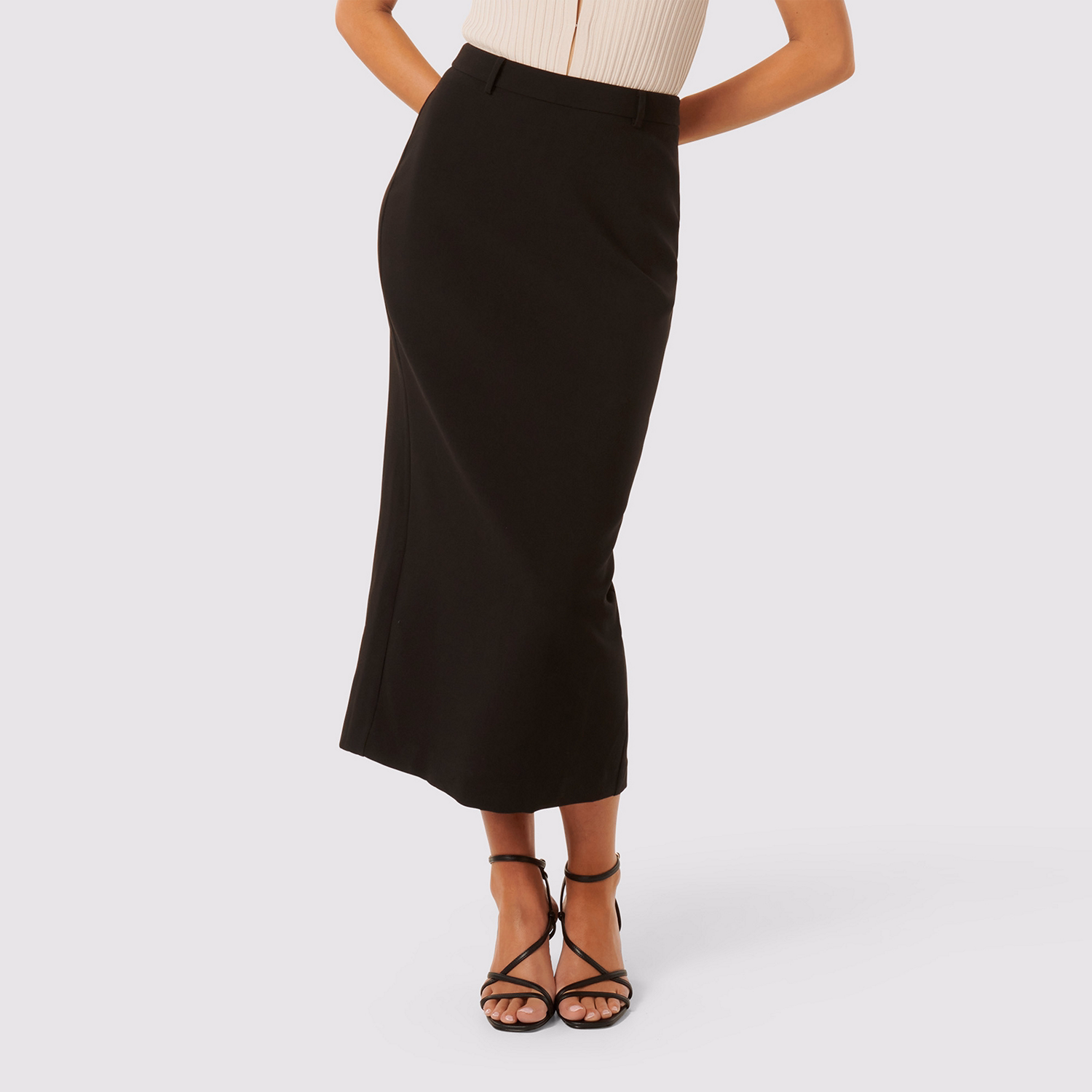 Samantha Column Skirt