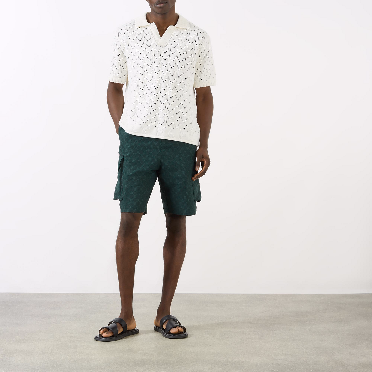Yinka Knit Polo Shirt