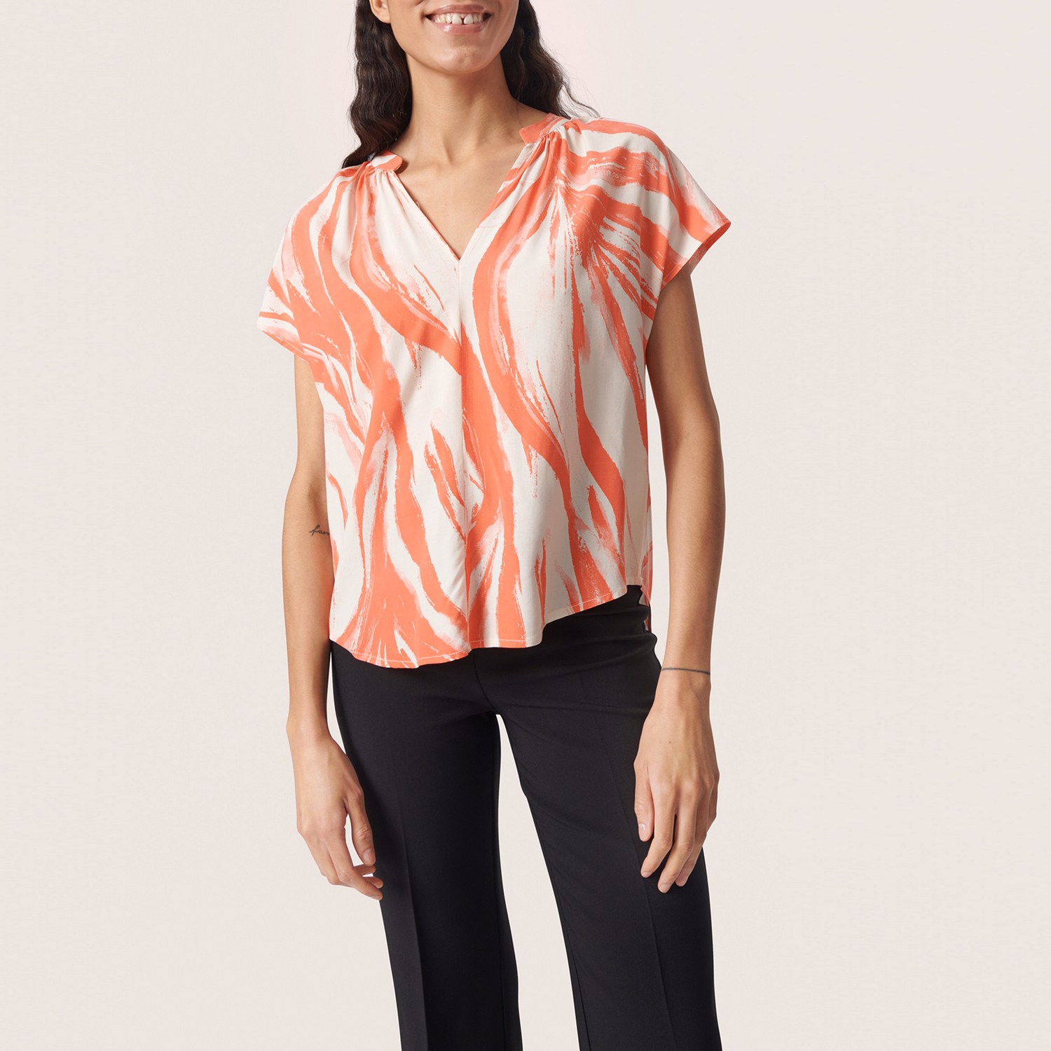 Wynter Printed Blouse