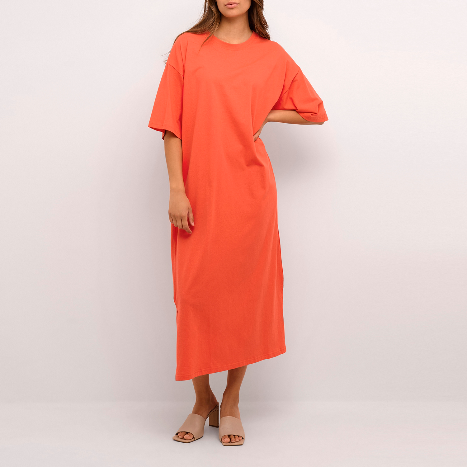 Edna Oversized Fit Dress