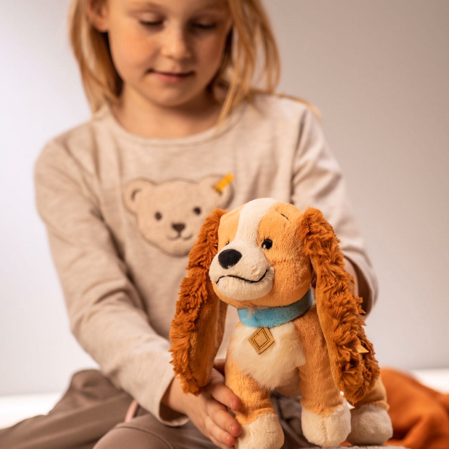 Soft Cuddly Friends Disney Originals Lady 24cm