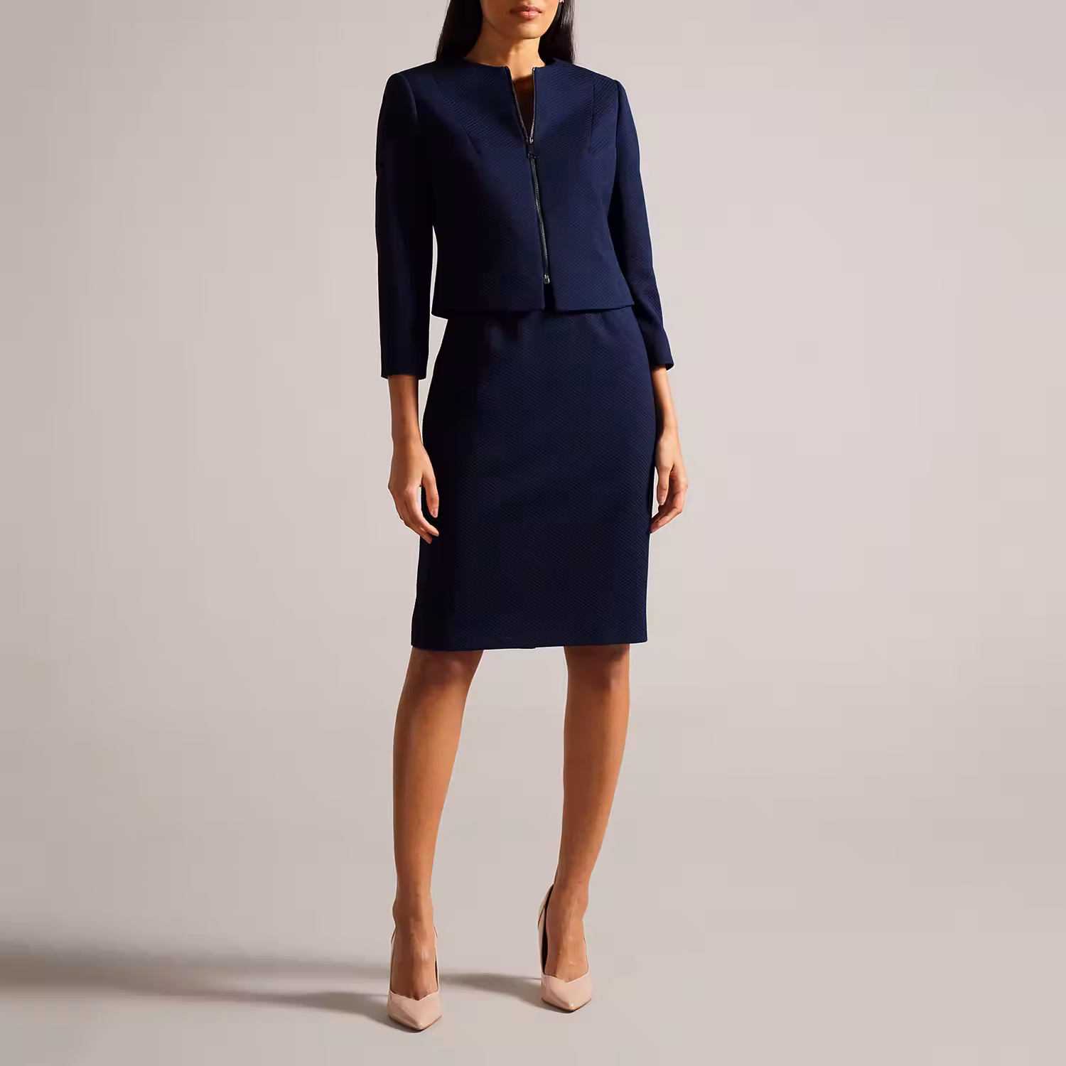 Michah Cropped Blazer