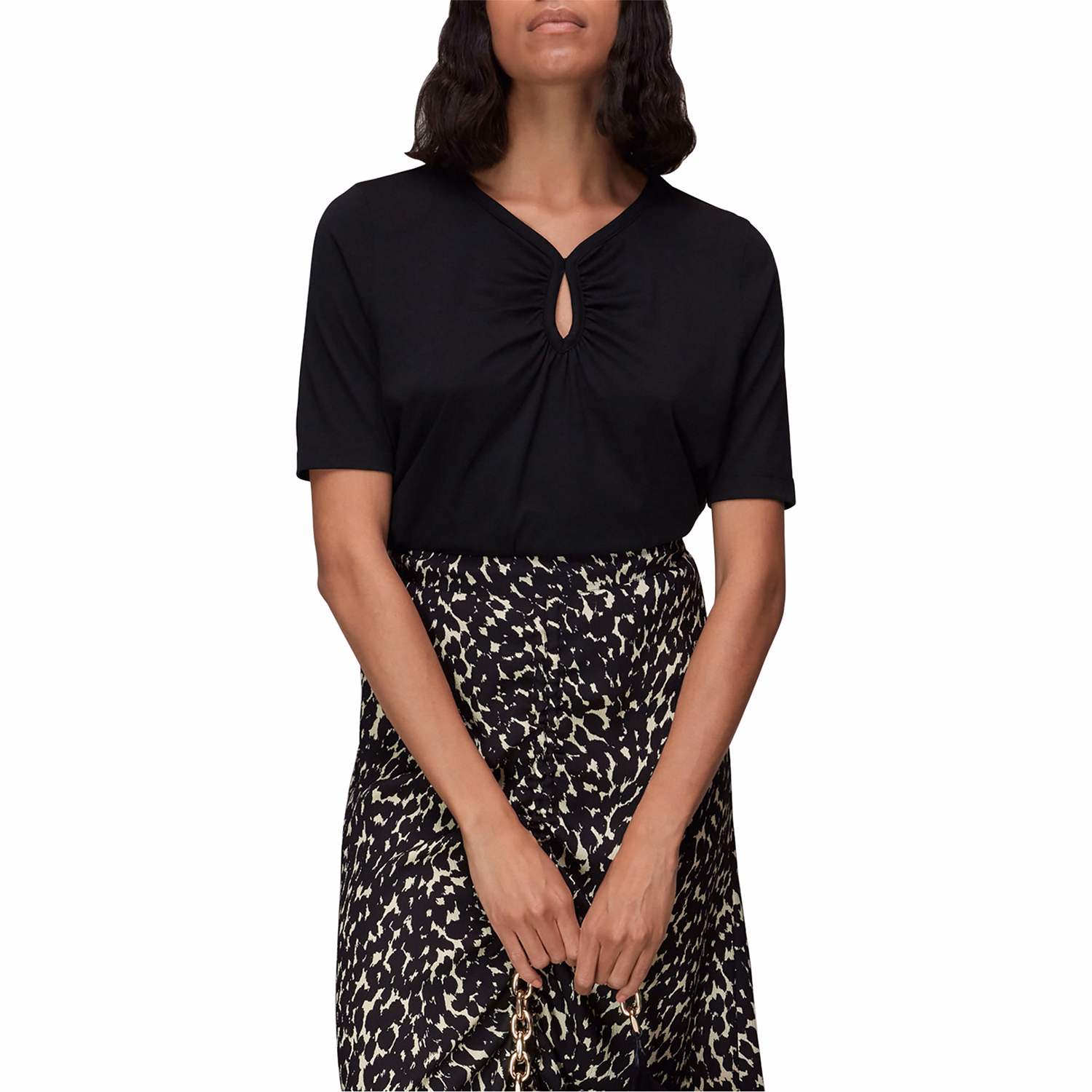 Kirby Key Hole T-Shirt