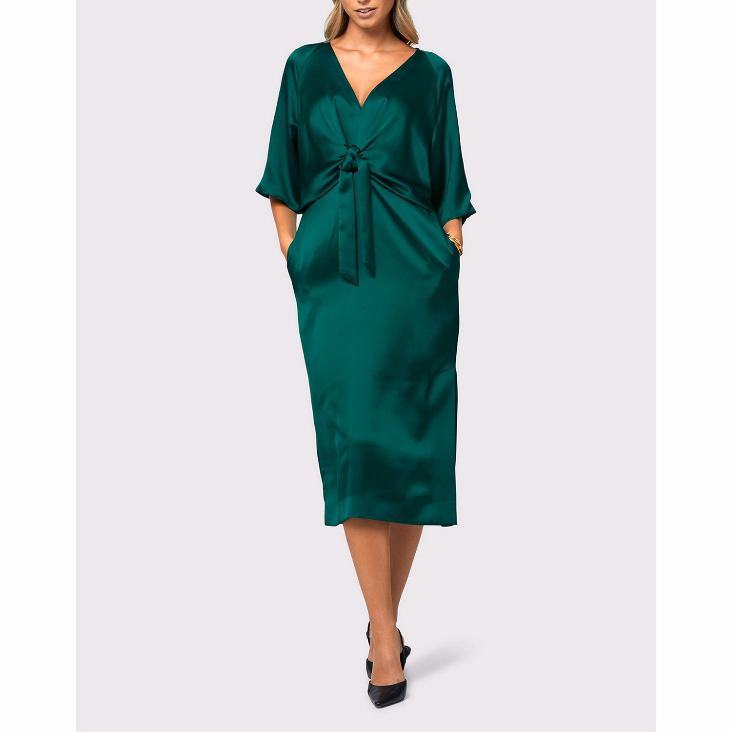 Ailbhe Dark Emerald Dress