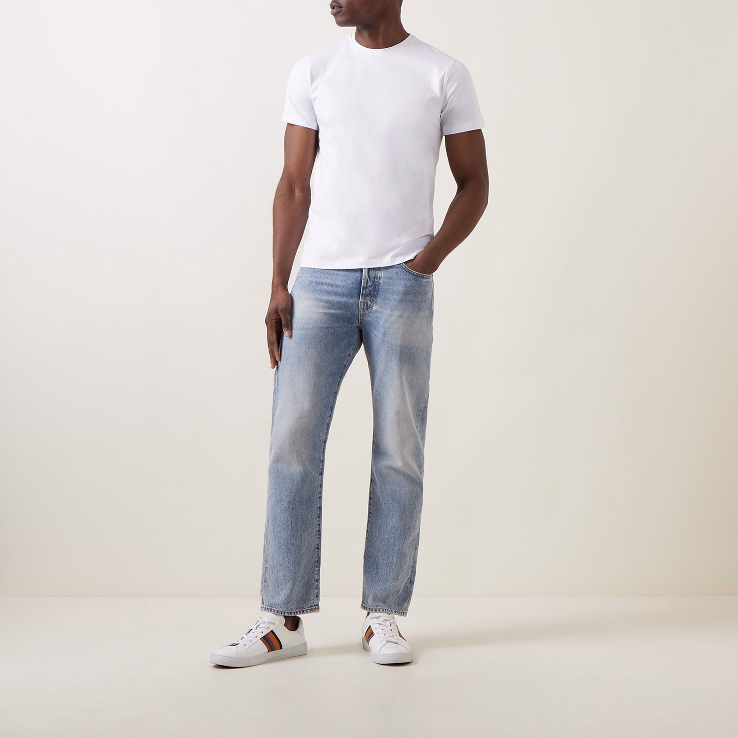 Basic Crew Neck T-Shirt