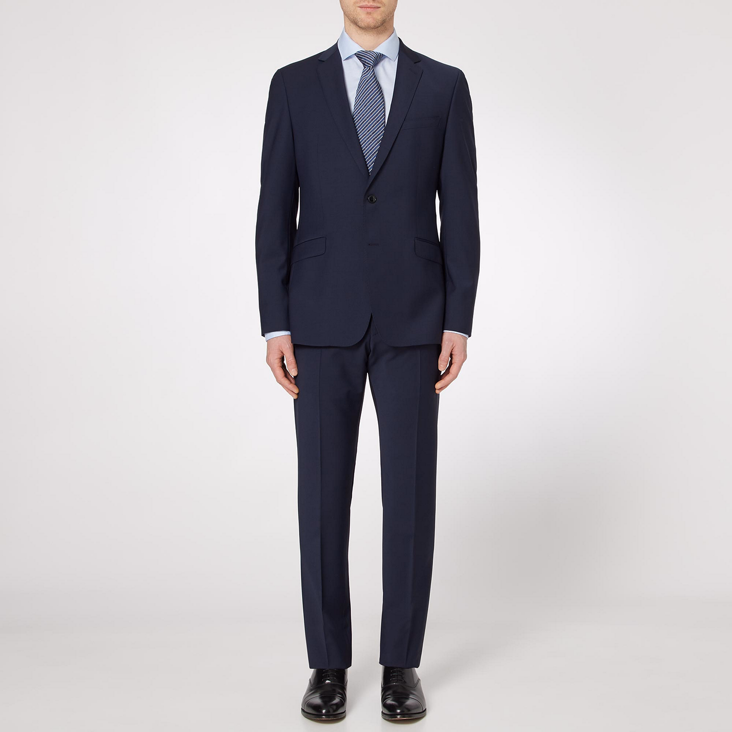 Allen Flex Solid Suit Jacket