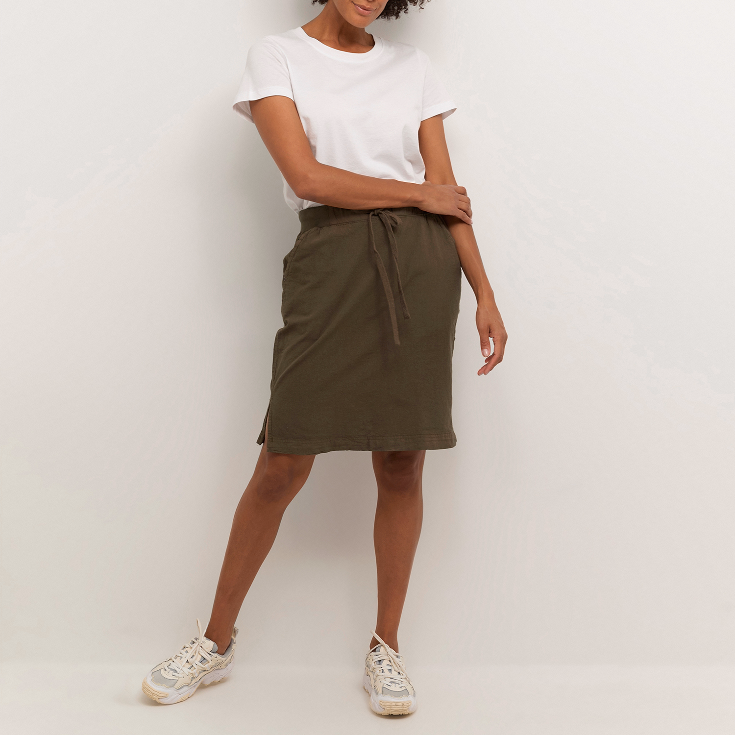 Naya Drawstring Skirt