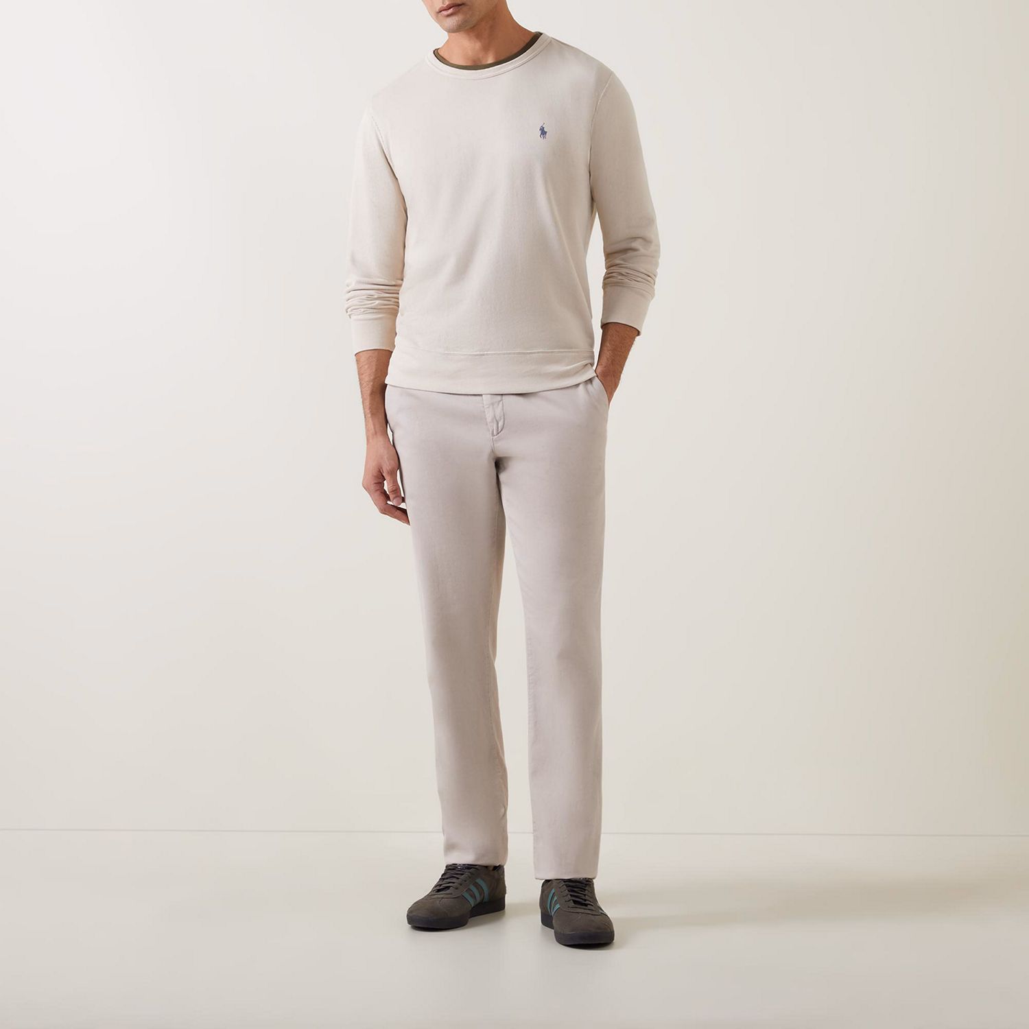 Spa Terry Logo Sweatshirt