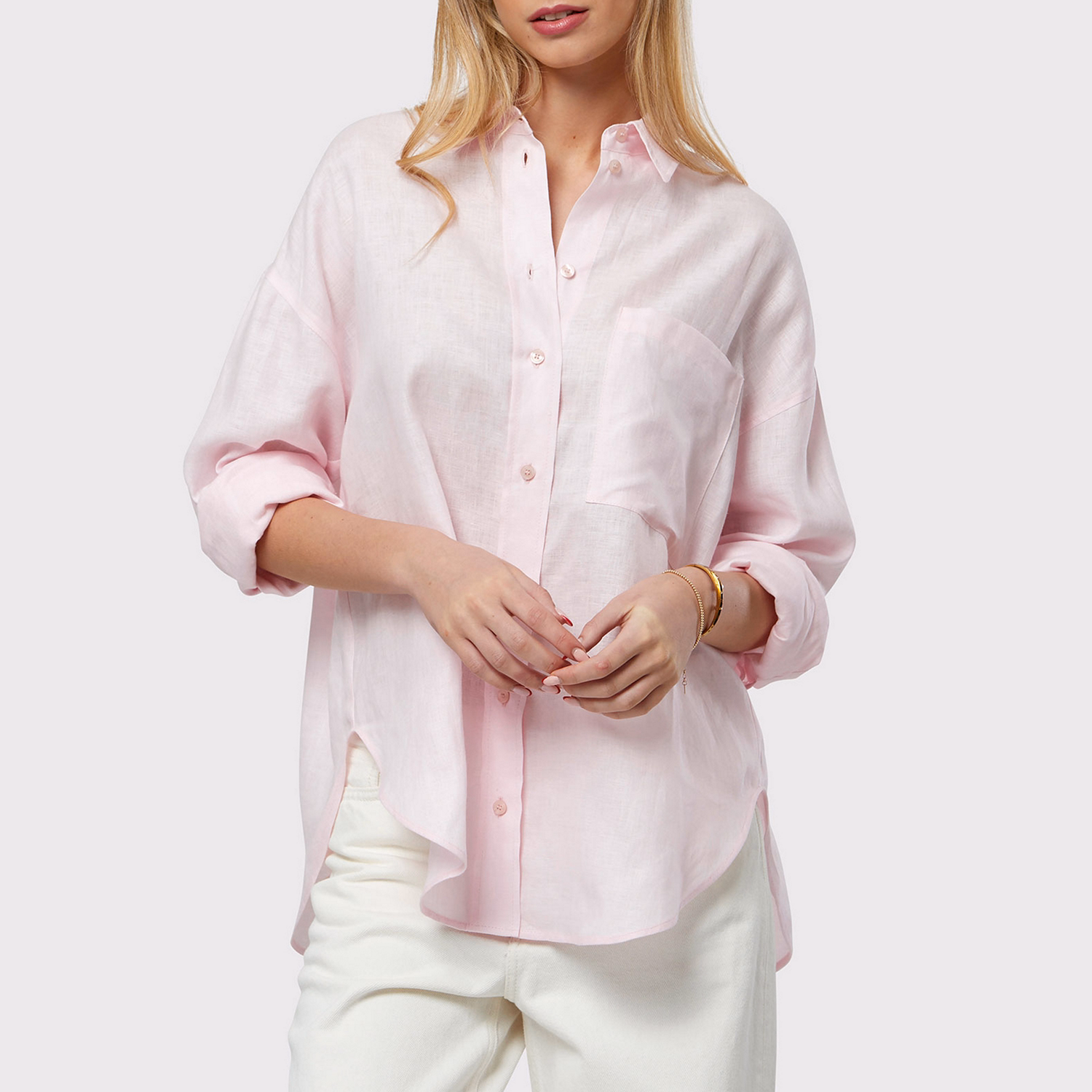 Rylie Single-Cuff Shirt