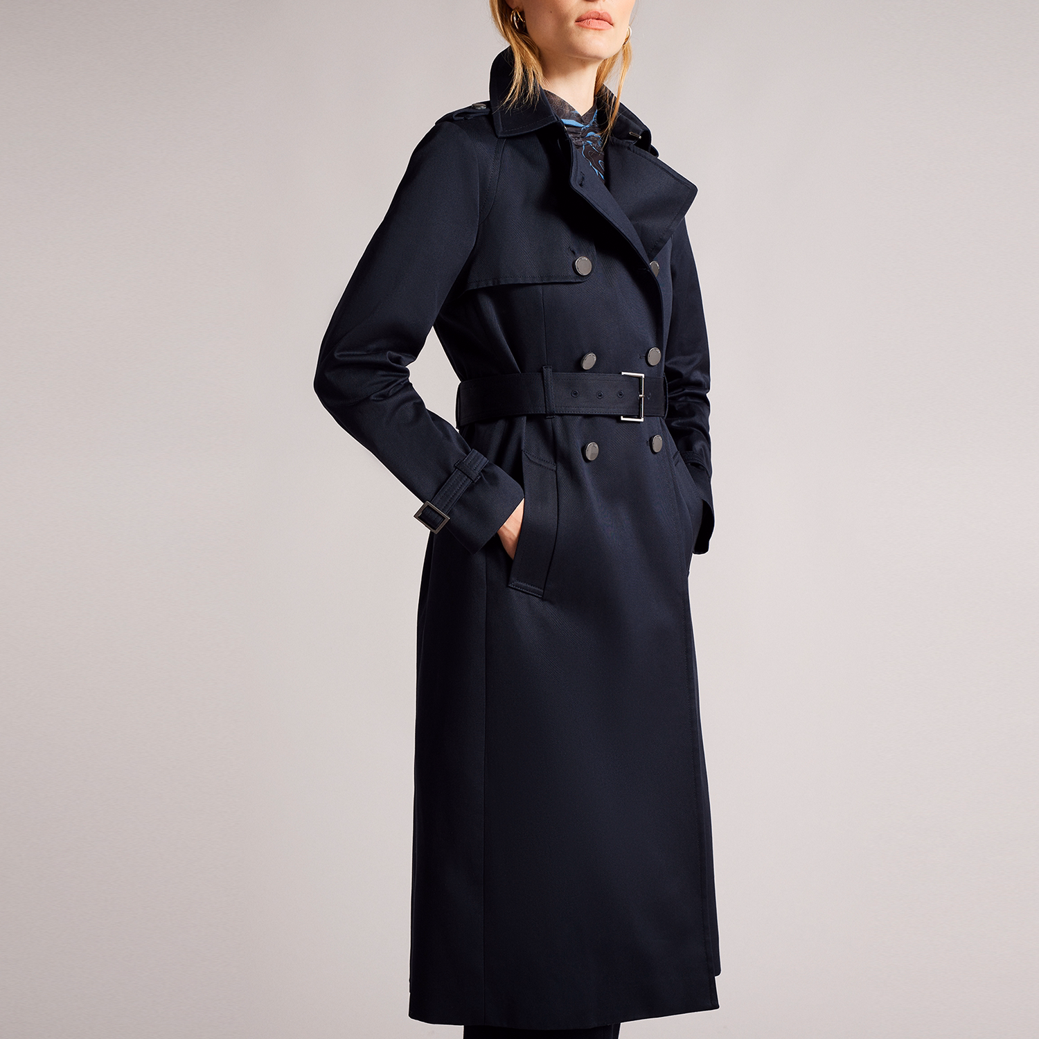Robbii Lightweight Showerproof Trench Coat