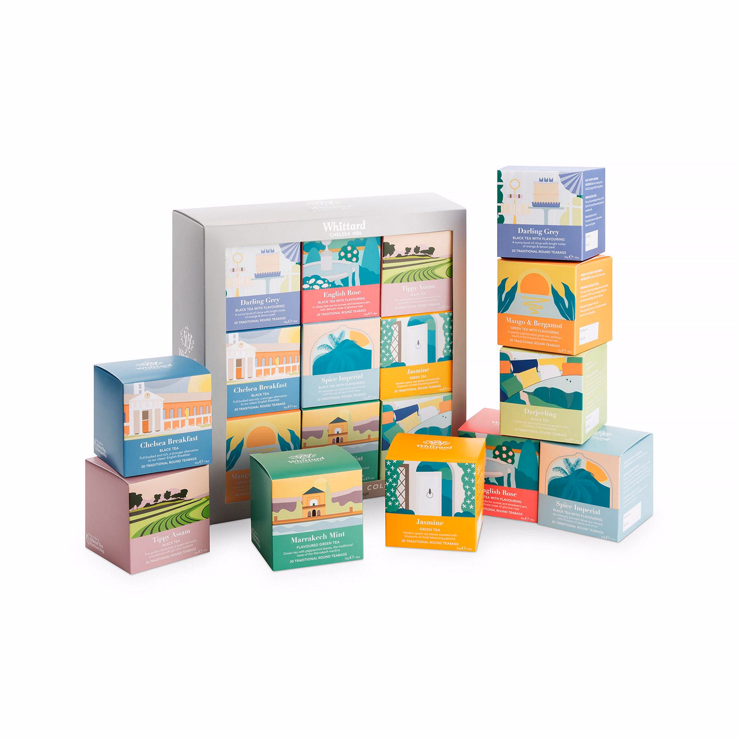 Whittard Famous Tea Collection