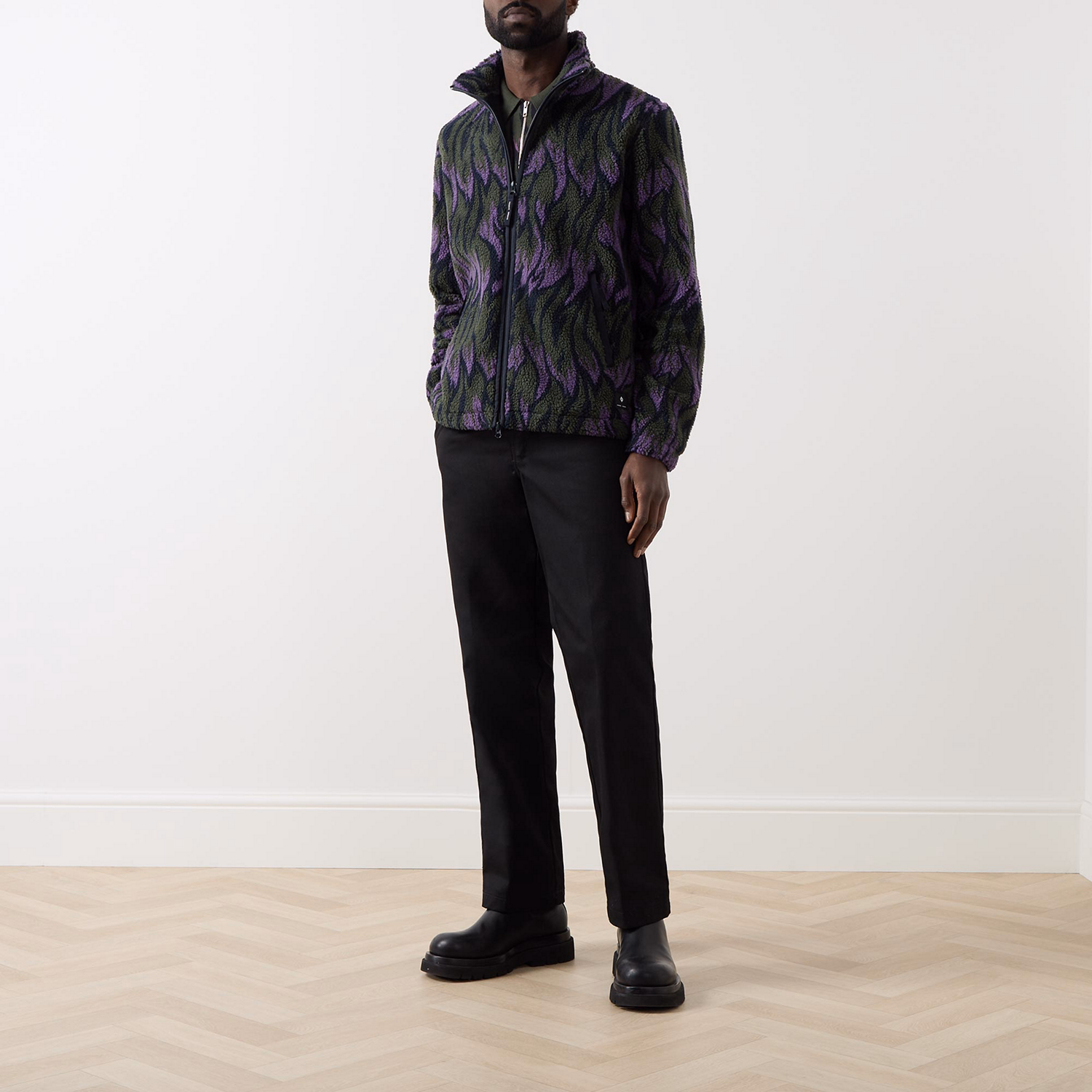 Rune Zip-Up Fleece Jacket