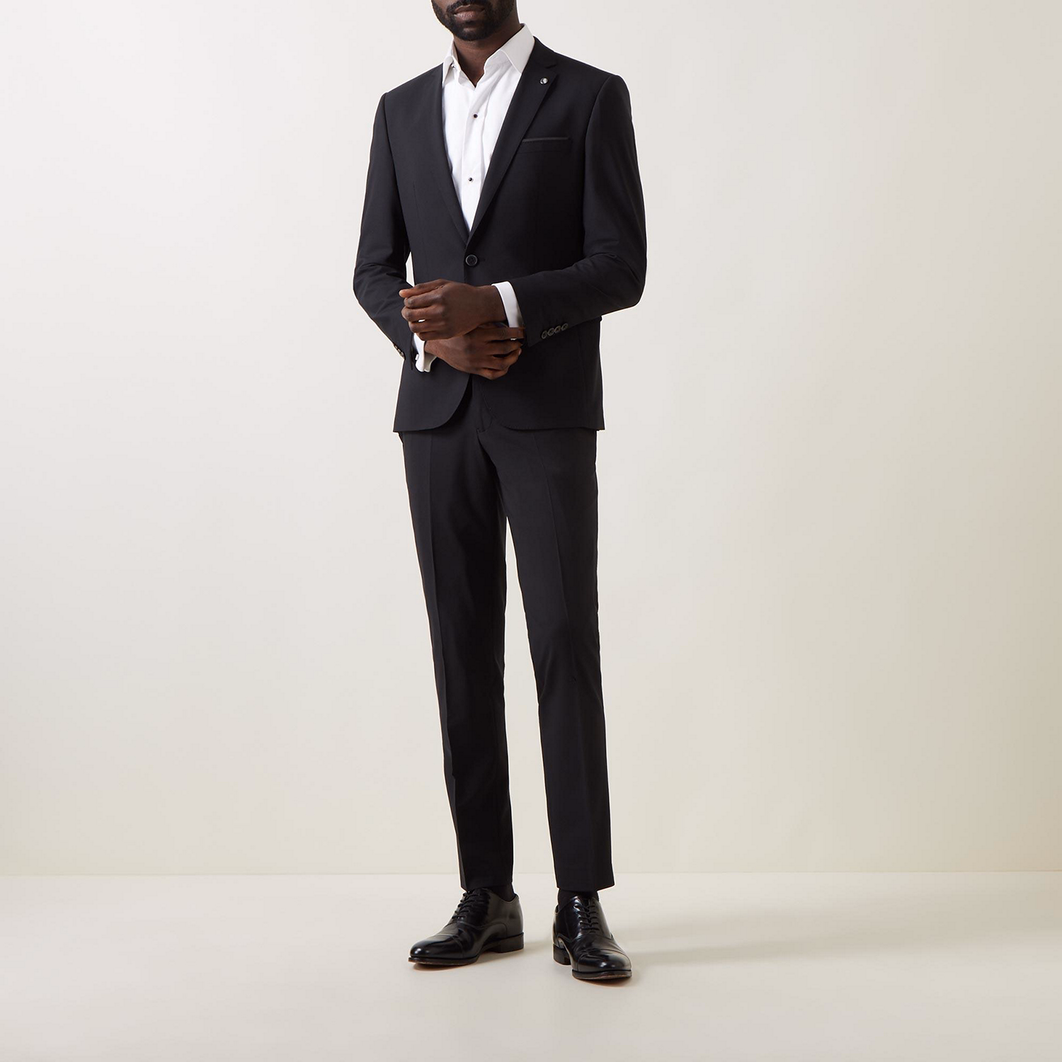 Luca Wool-Blend Suit Jacket