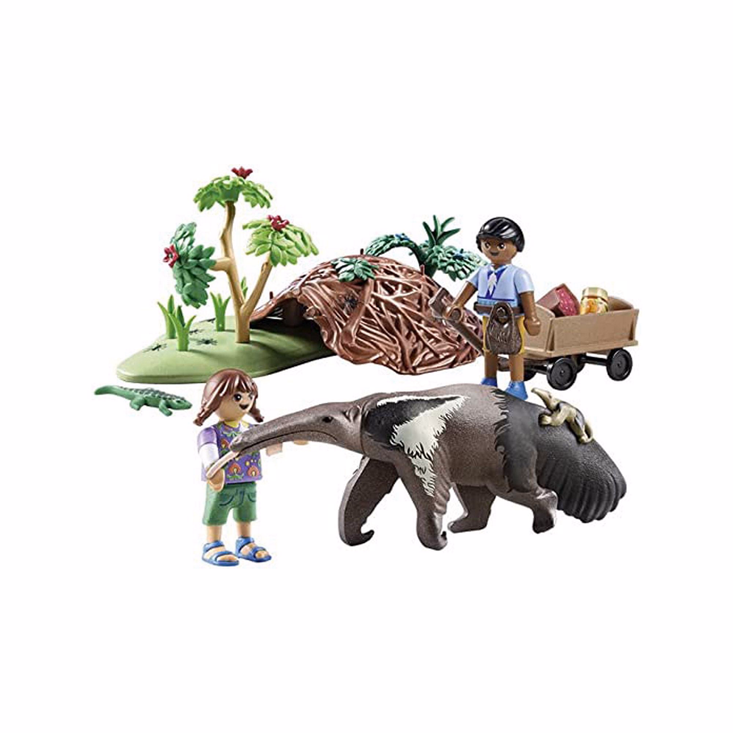 Wiltopia Anteater Playset