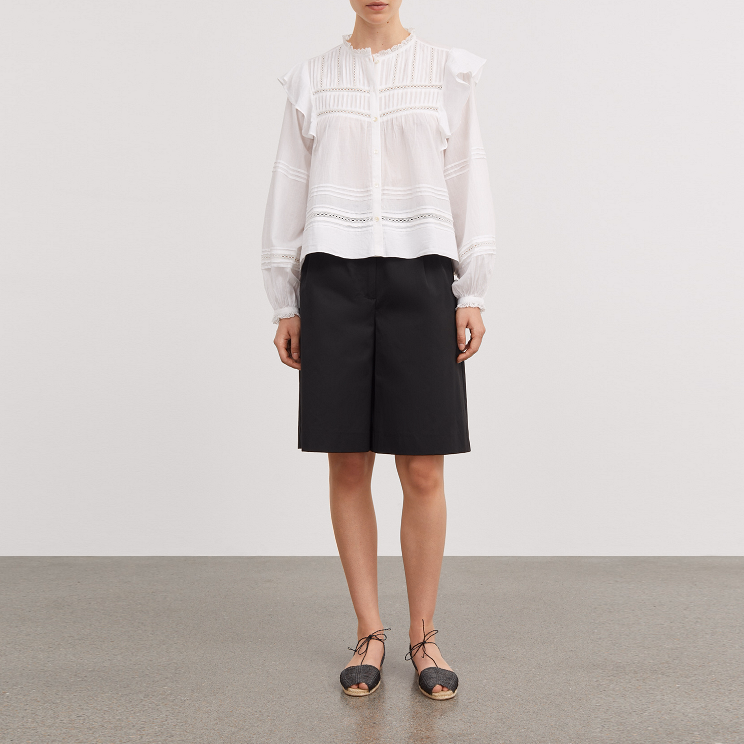 Courtesy Embroidered Blouse