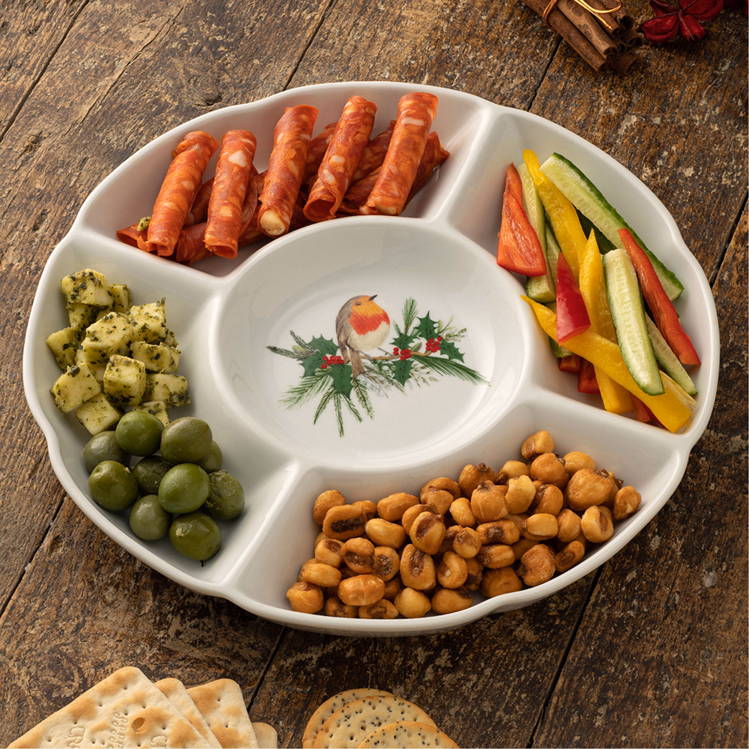 Robin Party Serving Platter