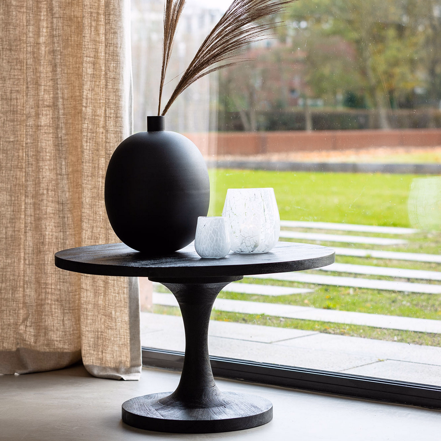 Sylas Tealight Holder White