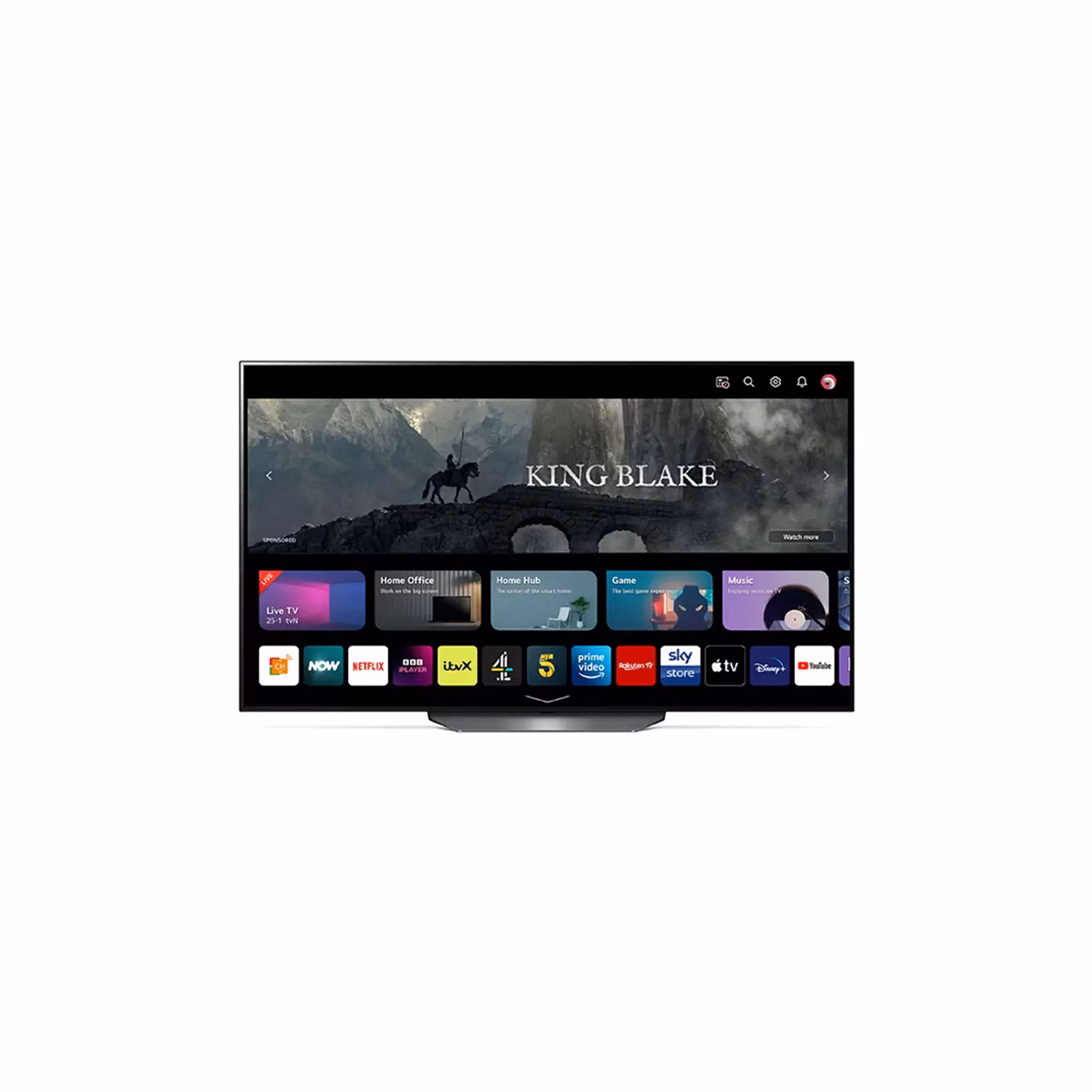 65	" 4K B3 OLED Smart TV