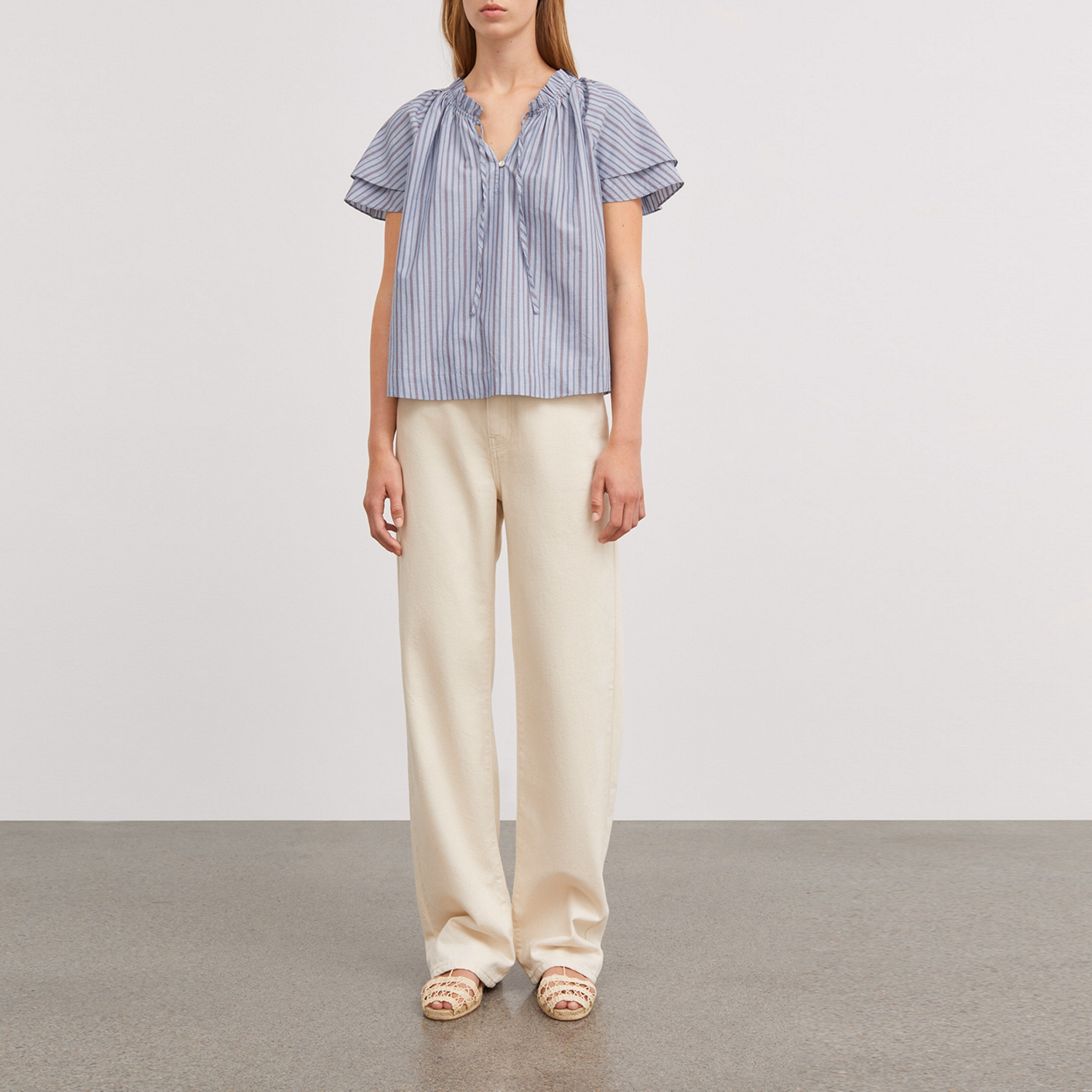 Grace Striped Blouse