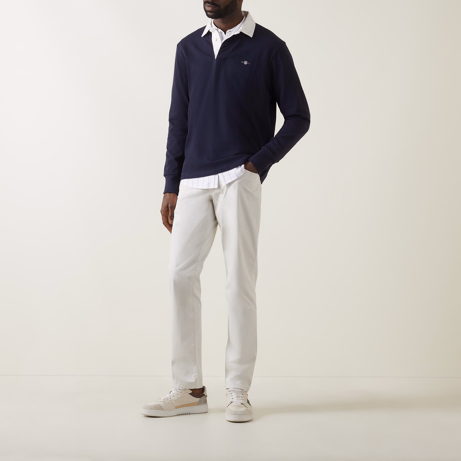 M5 Five-Pocket Casual Trousers