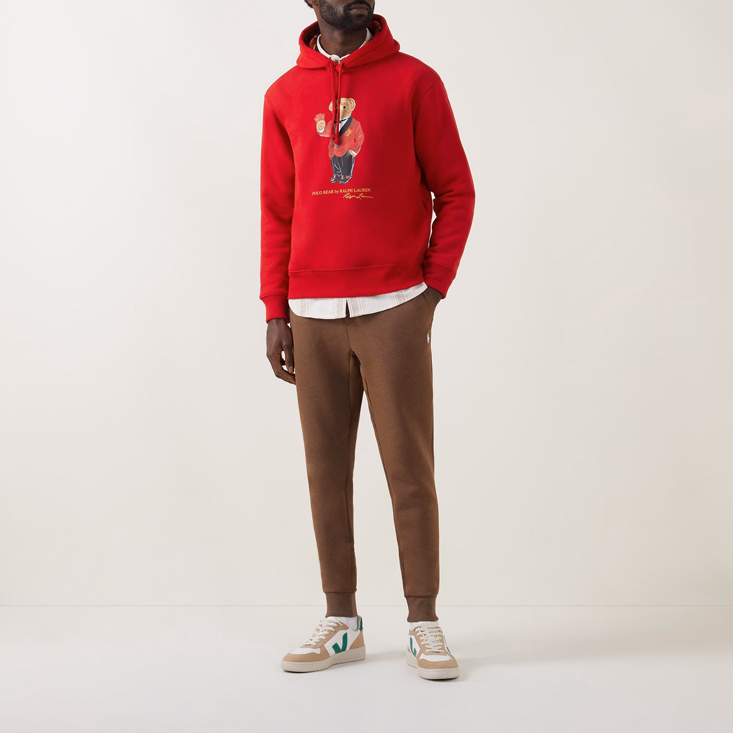 Double-Knit Logo Sweatpants