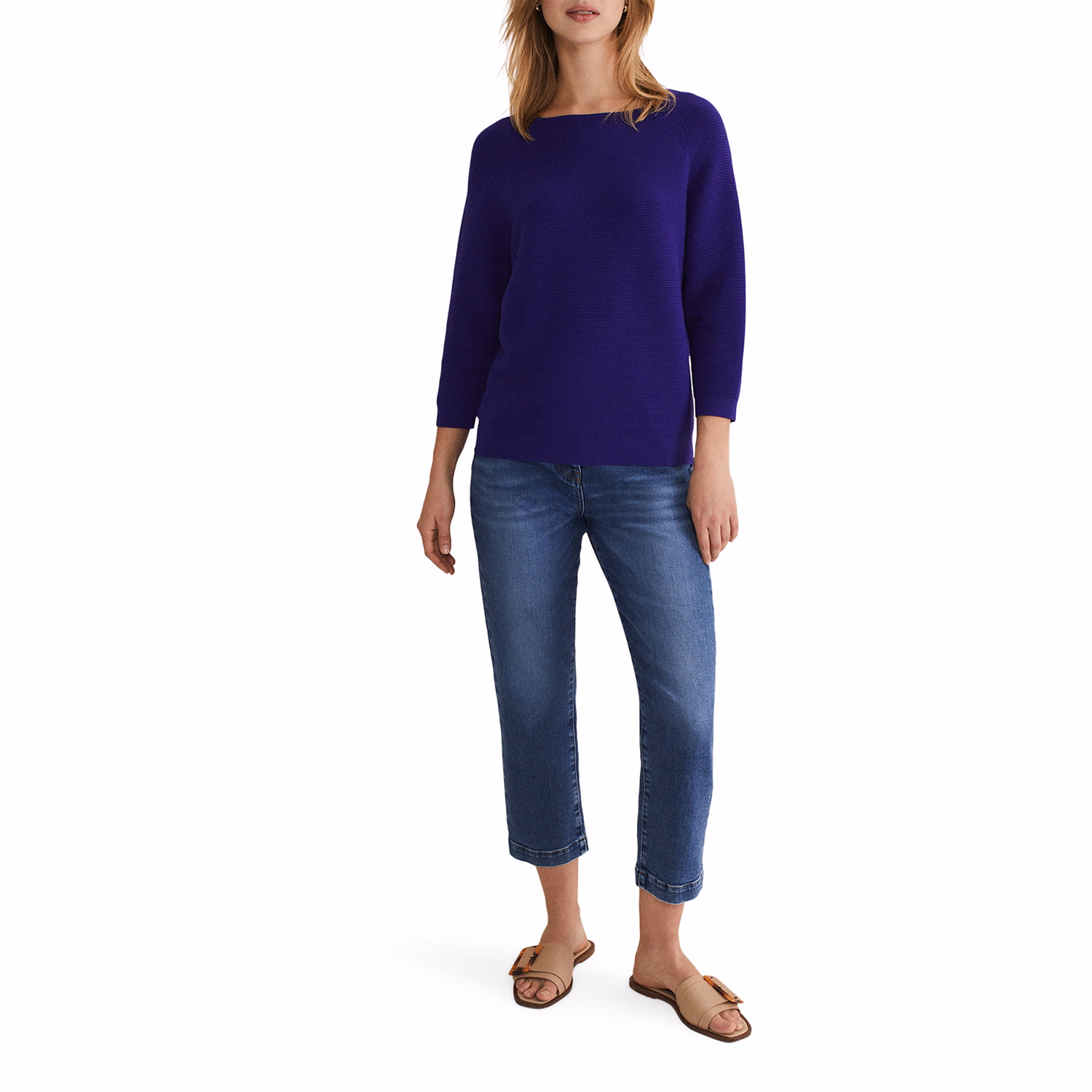 Ariah Ribbed Sweater
