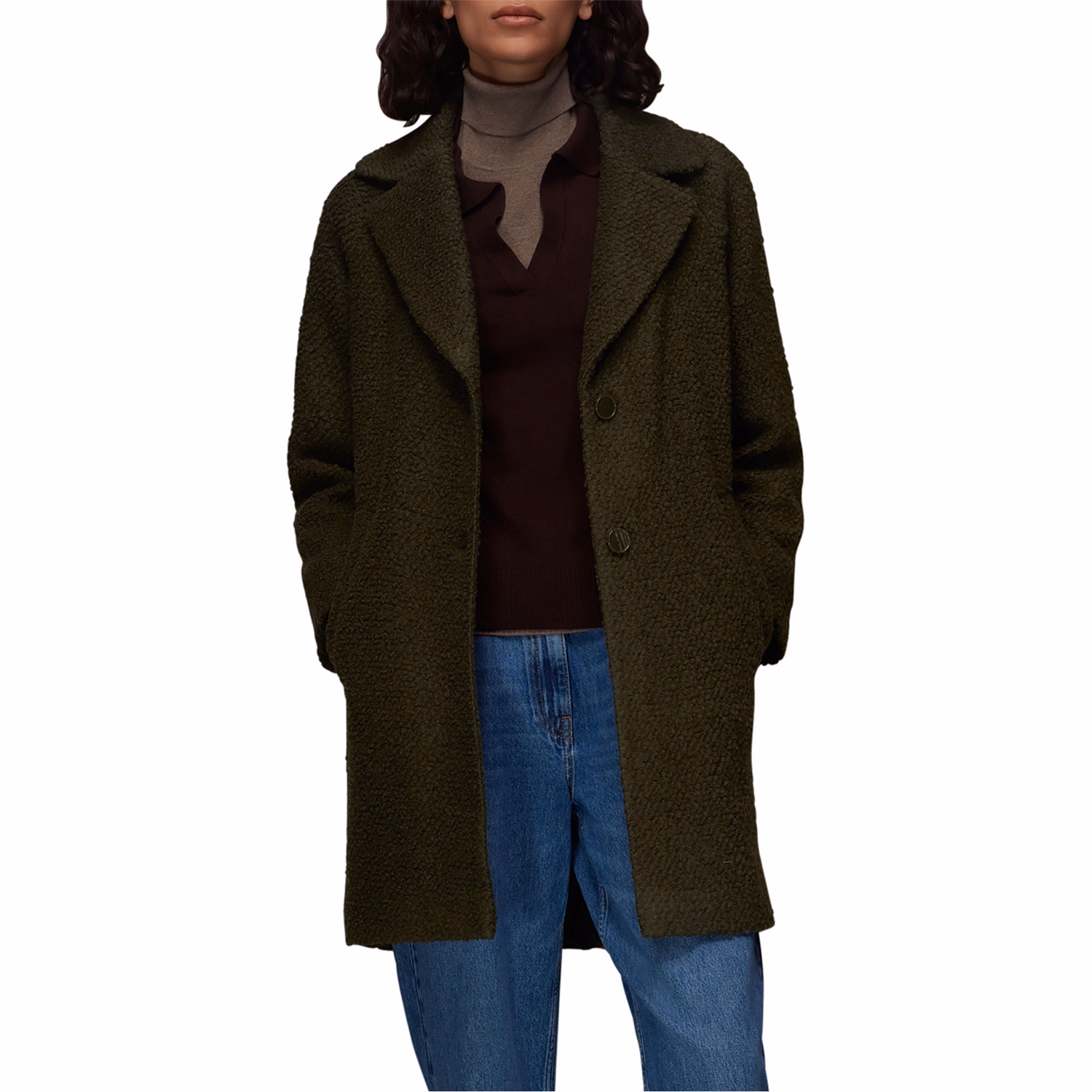 Daisy Boucle Casual Coat