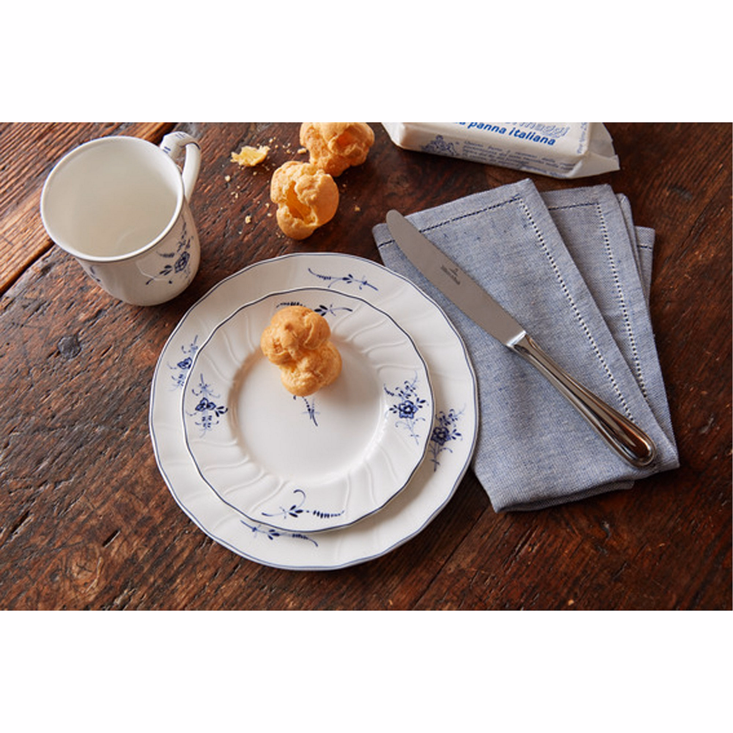 Old Luxembourg Dinner Plate