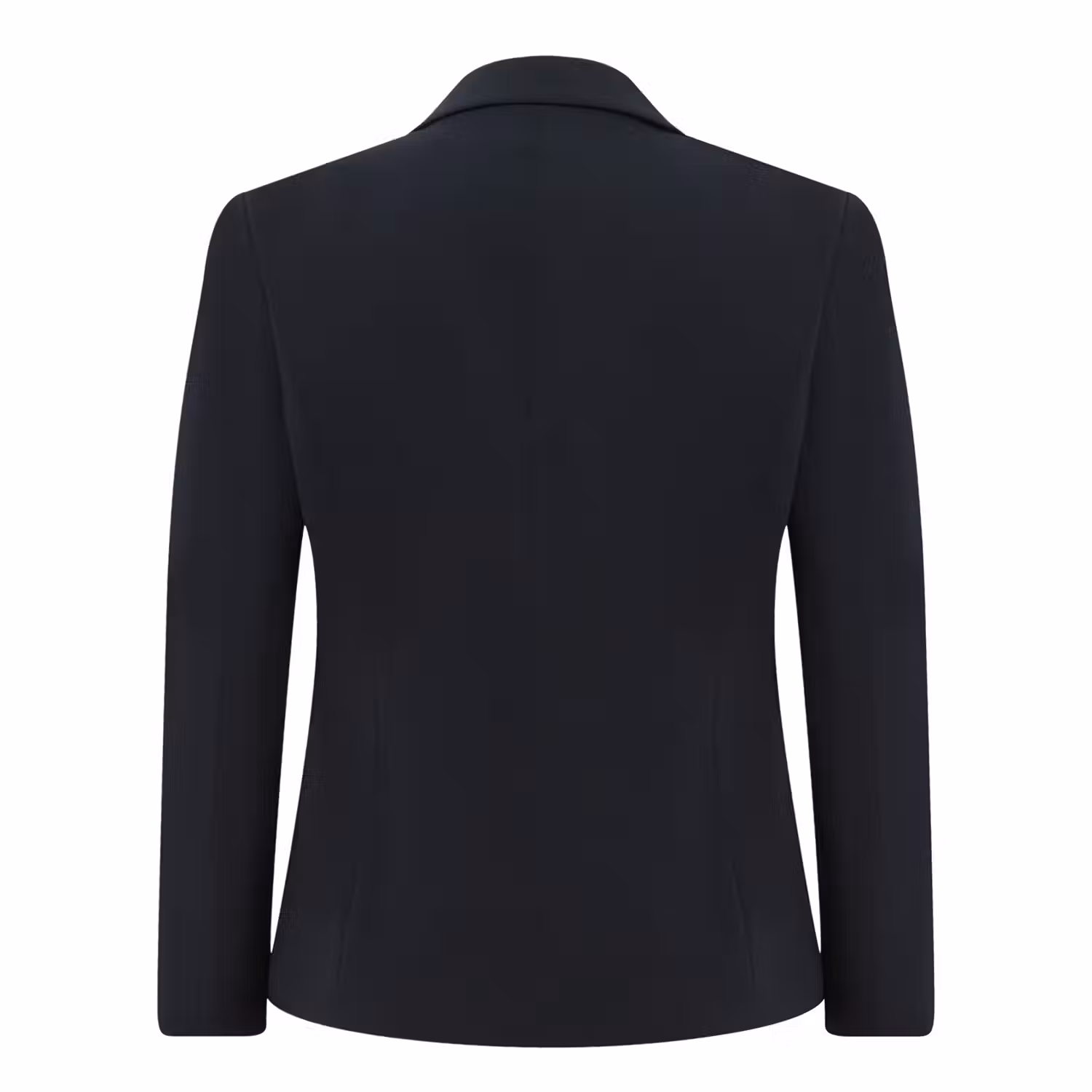 Crema Single-Breasted Blazer