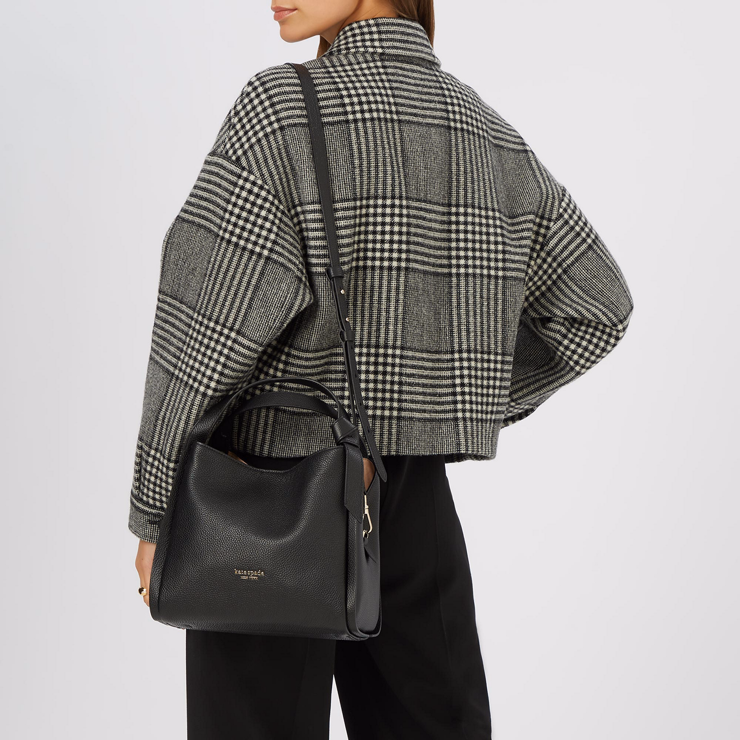 Knott Medium Shoulder Bag