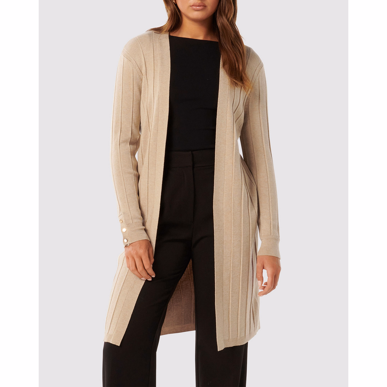 Daphne Ribbed Cardigan