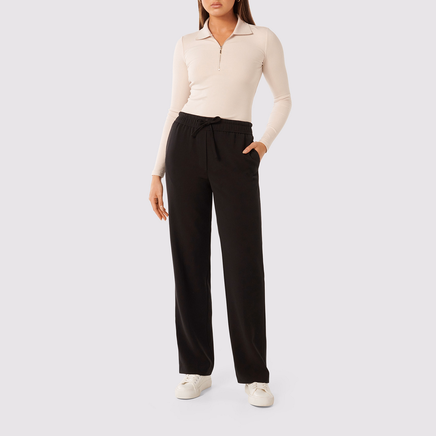 Teagan Straight Leg Trousers