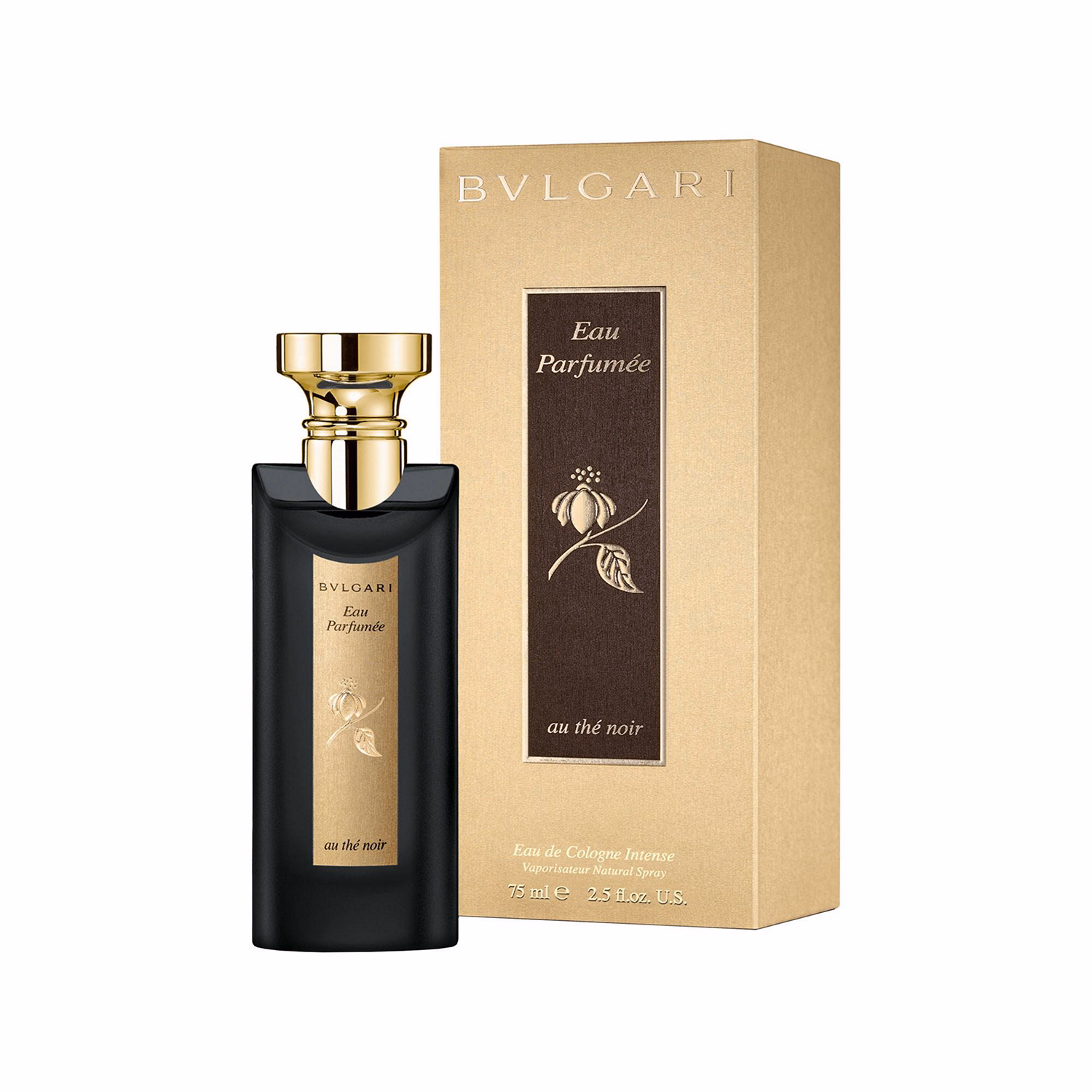 The Noir Eau de Cologne Intense Spray