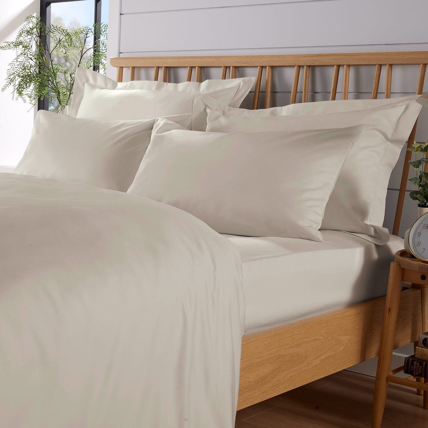 600 Thread Count Duvet Cover Ivory