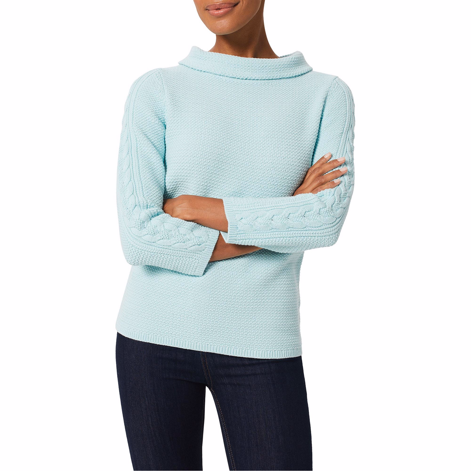 Camilla Cable Knit Sweater