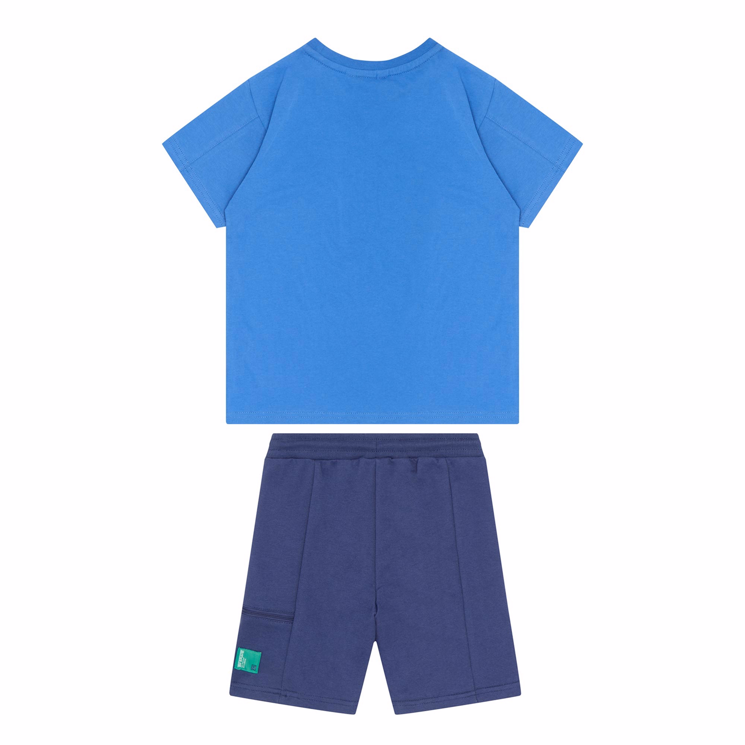 Two-Piece T-Shirt & Shorts Set