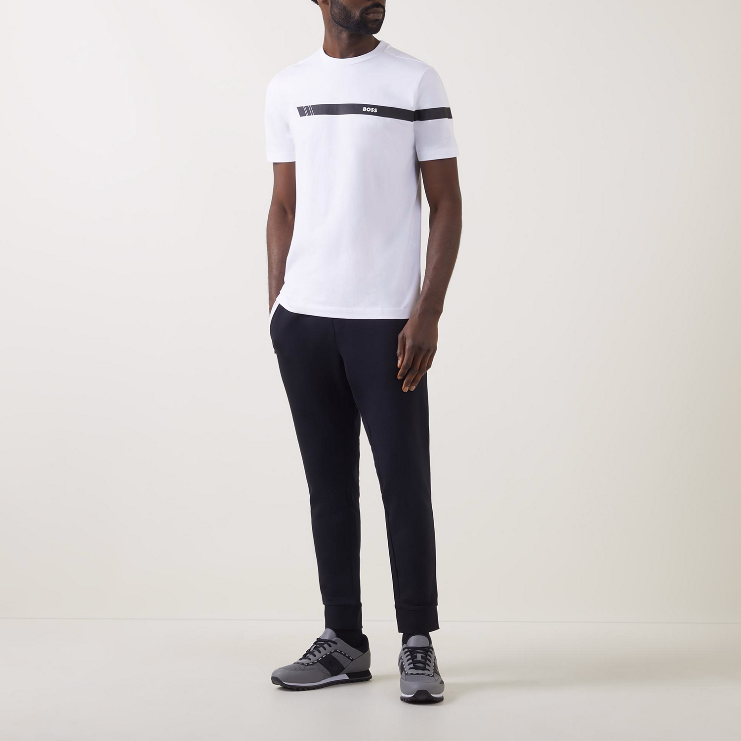 Stripe Logo T-Shirt