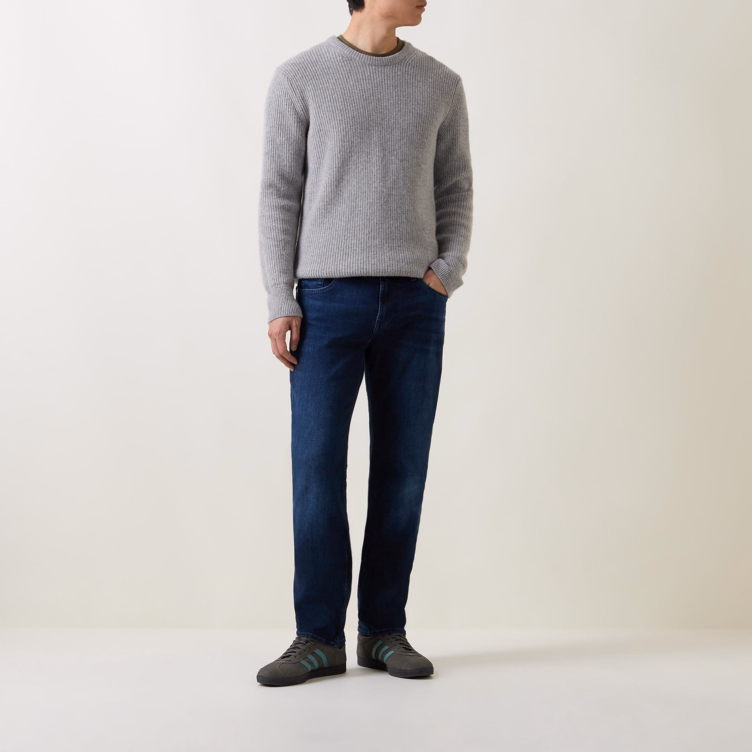 Luxe Performance Straight Leg Jeans