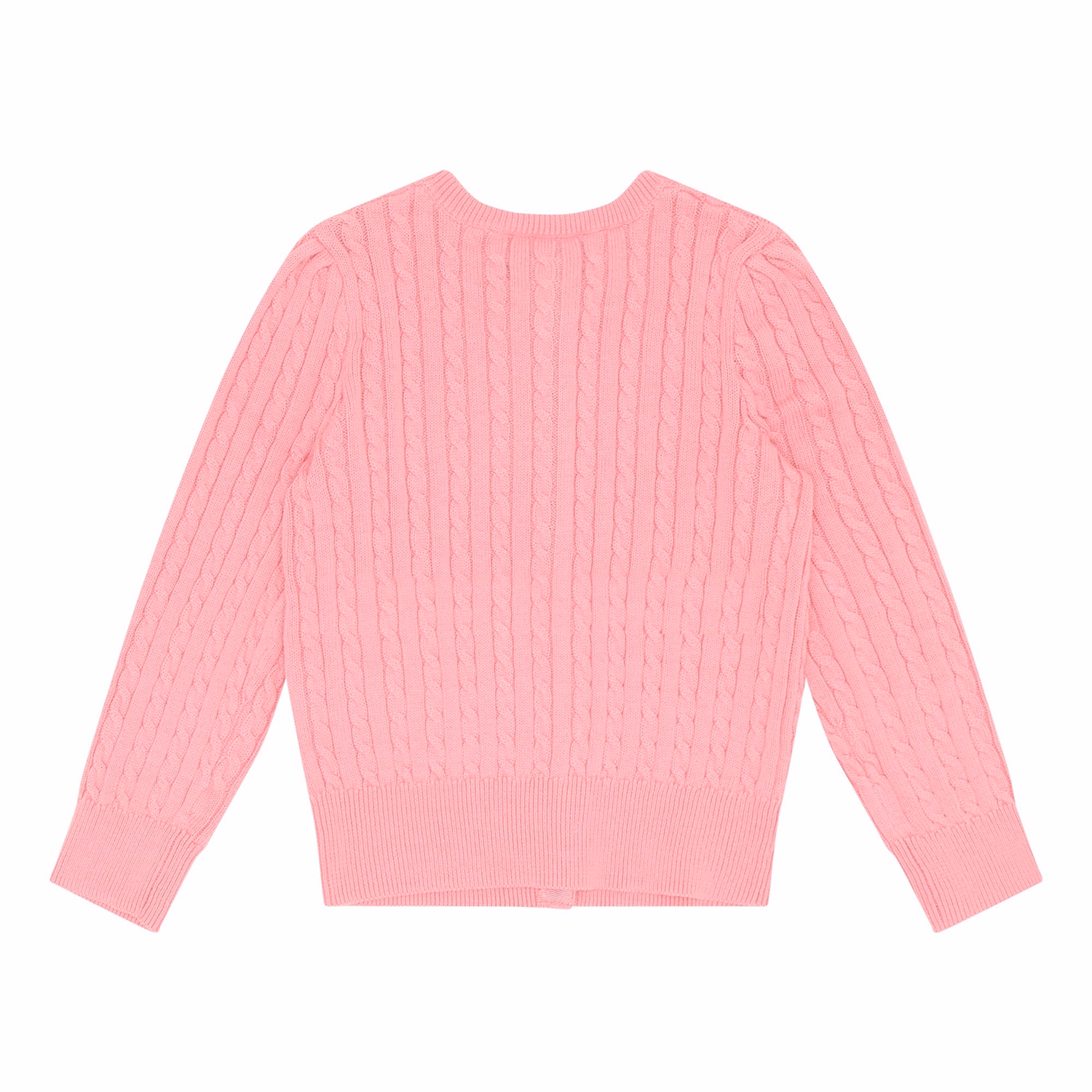 Cable-Knit Logo Cardigan 3-6 Years